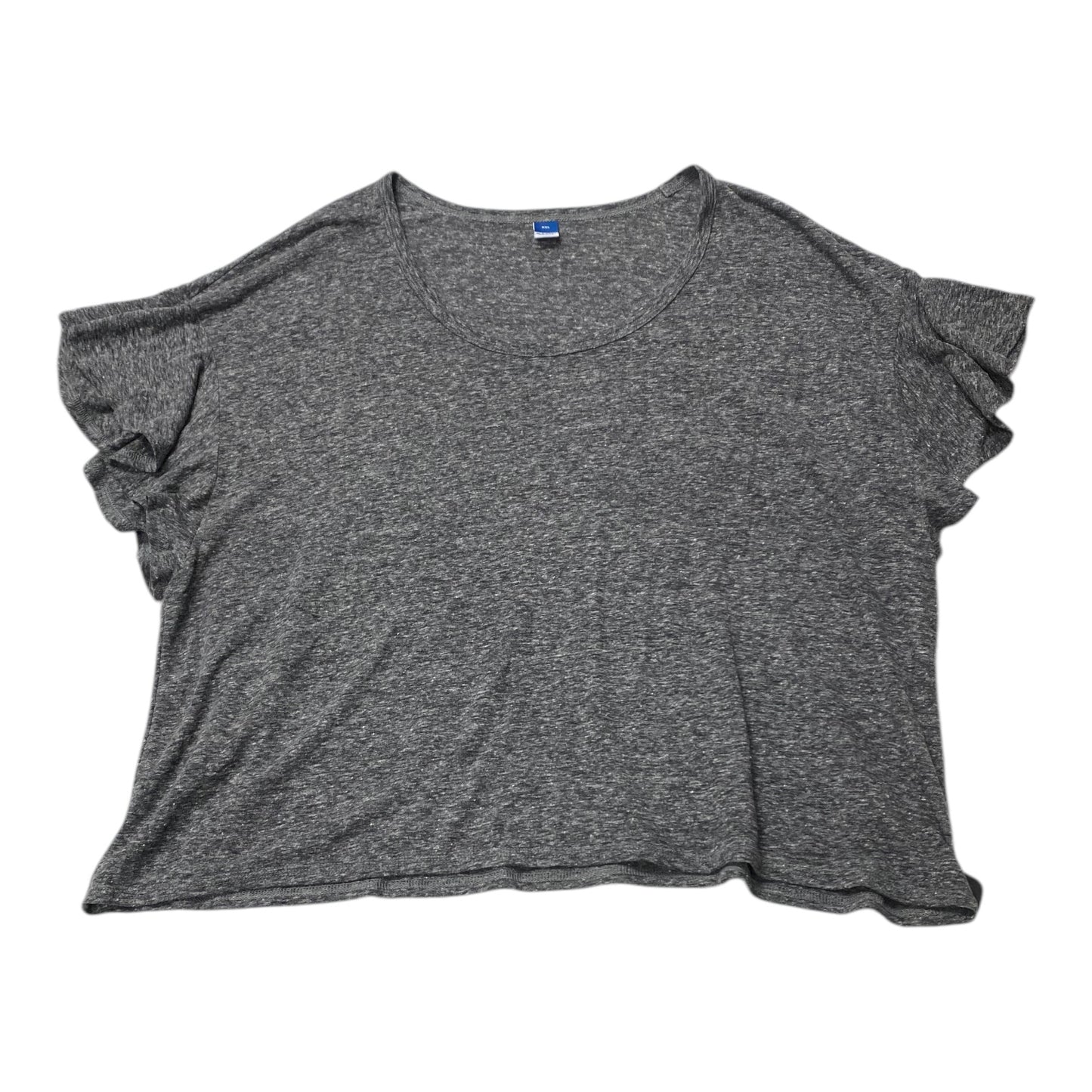 Top Ss By Old Navy In Grey, Size:1X