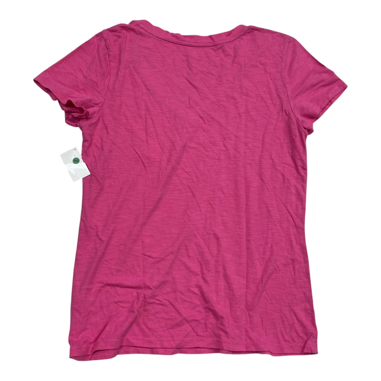 Top Ss Basic By Universal Thread In Pink, Size:M