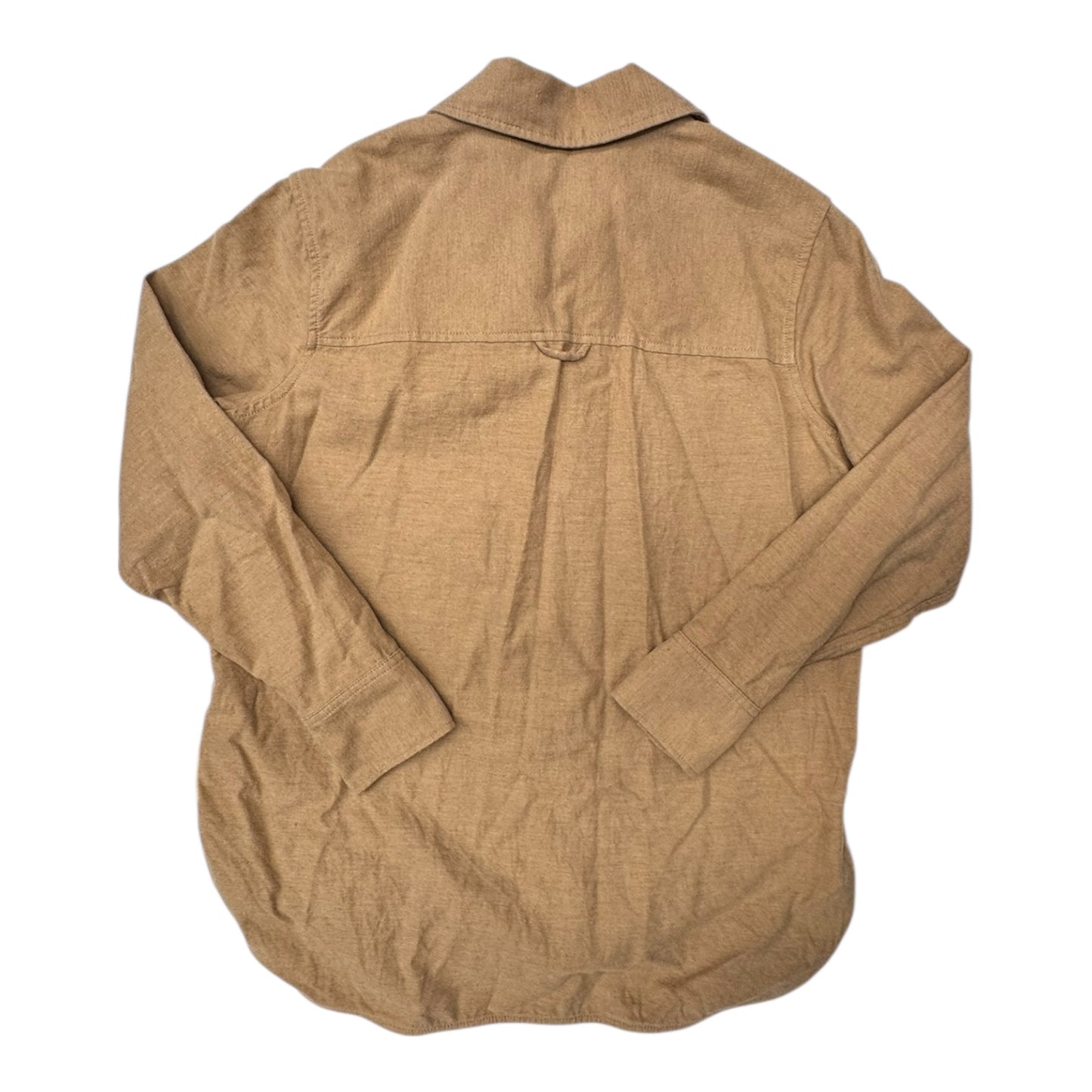 Top Ls By Everlane In Tan, Size:Xs