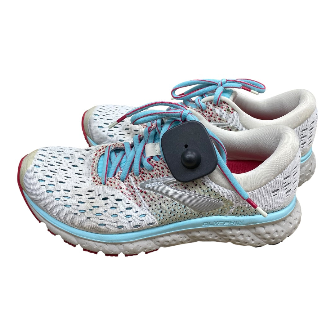 Shoes Athletic By Brooks In Multi, Size:7.5