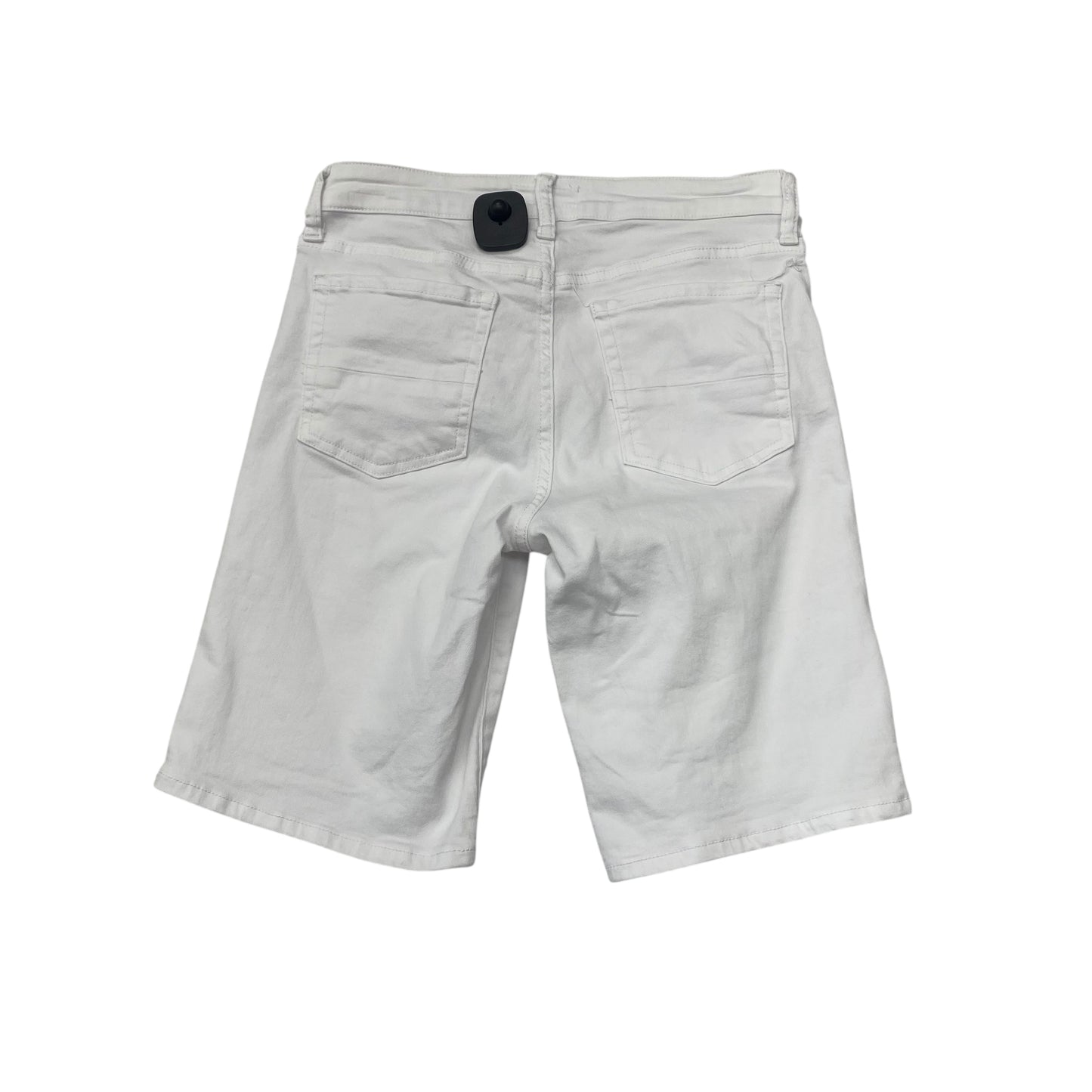 Shorts By Kut In White Denim, Size:4