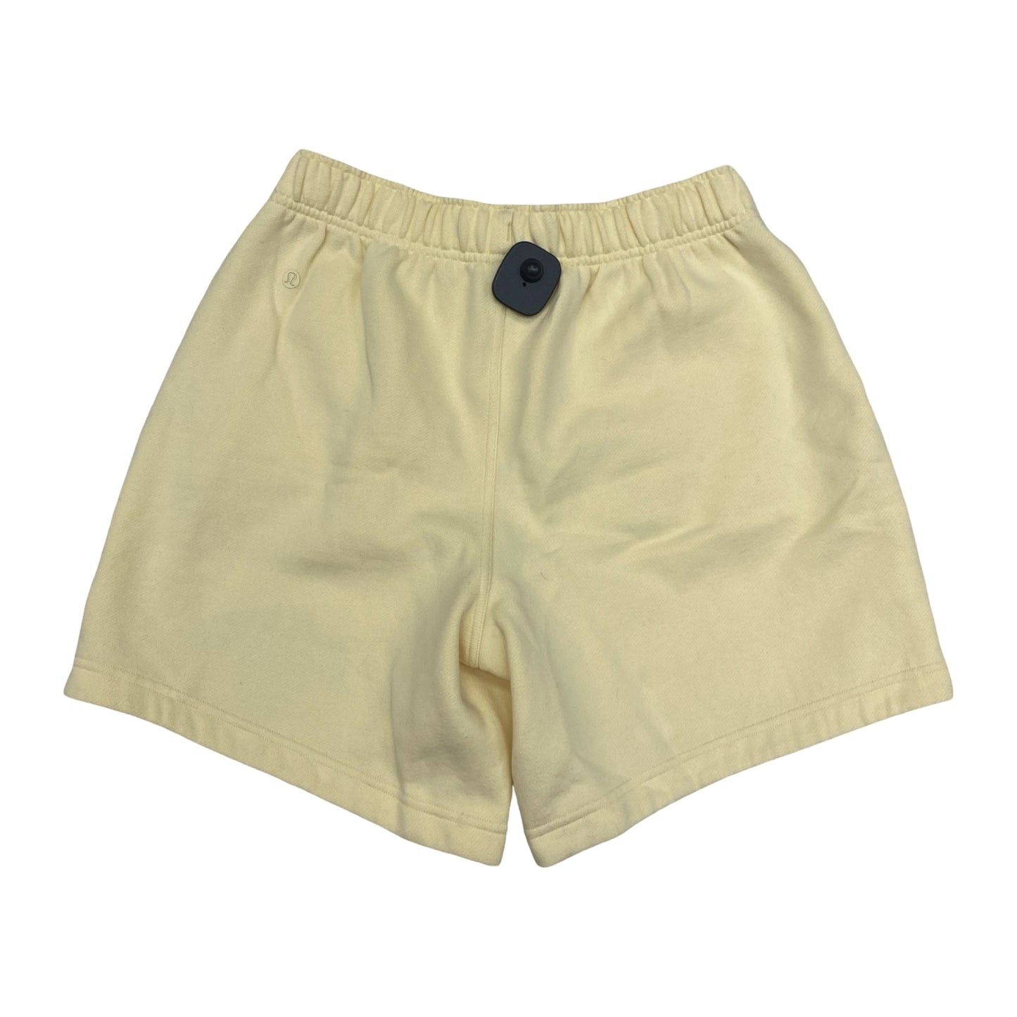 Shorts By Lululemon In Yellow, Size:S