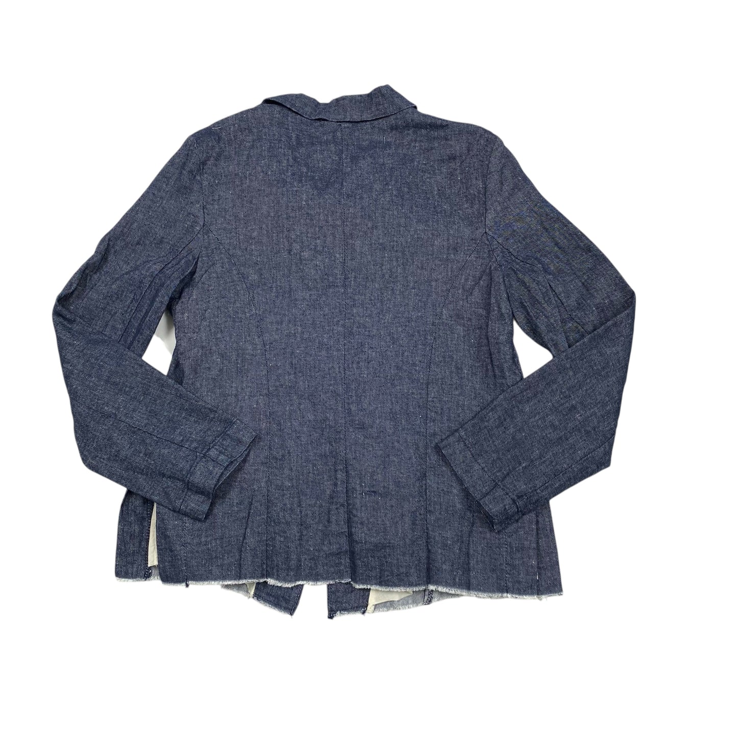 Blazer By Amici by Baci In Blue, Size:M