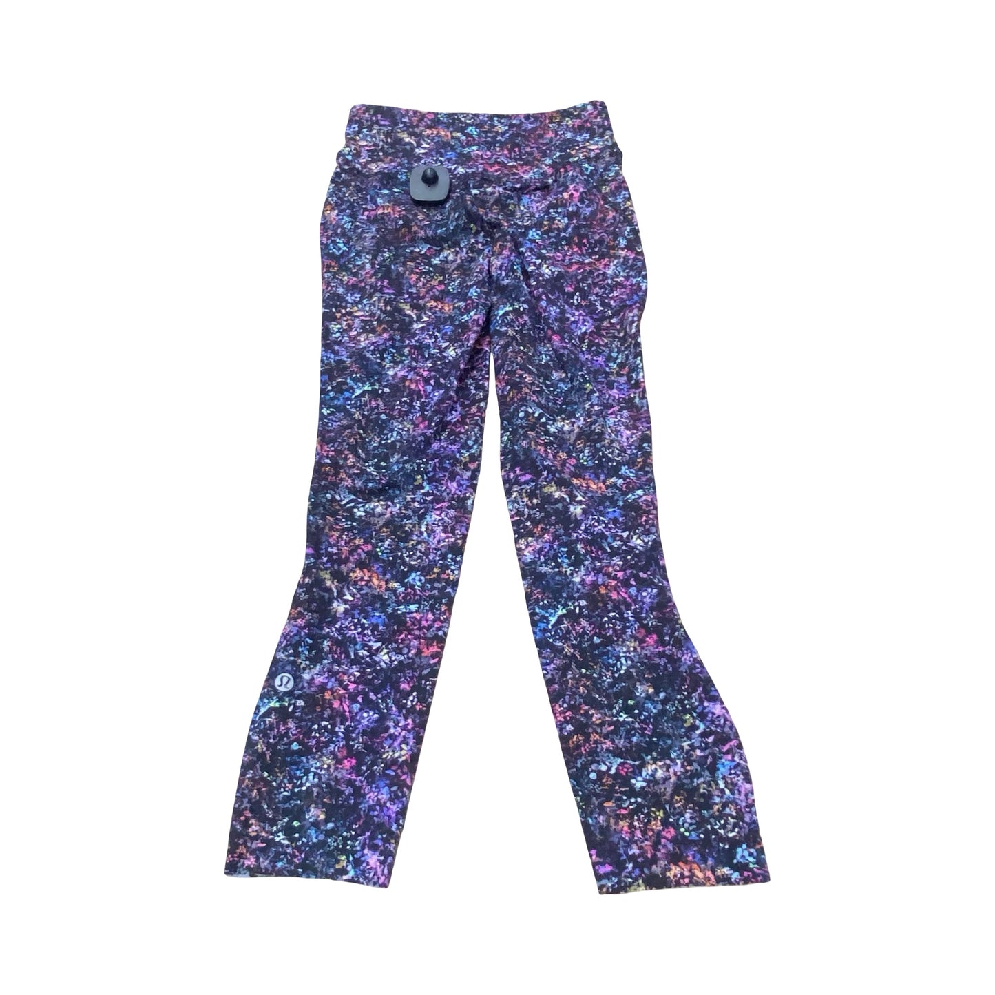 Athletic Leggings By Lululemon In Multi, Size:4