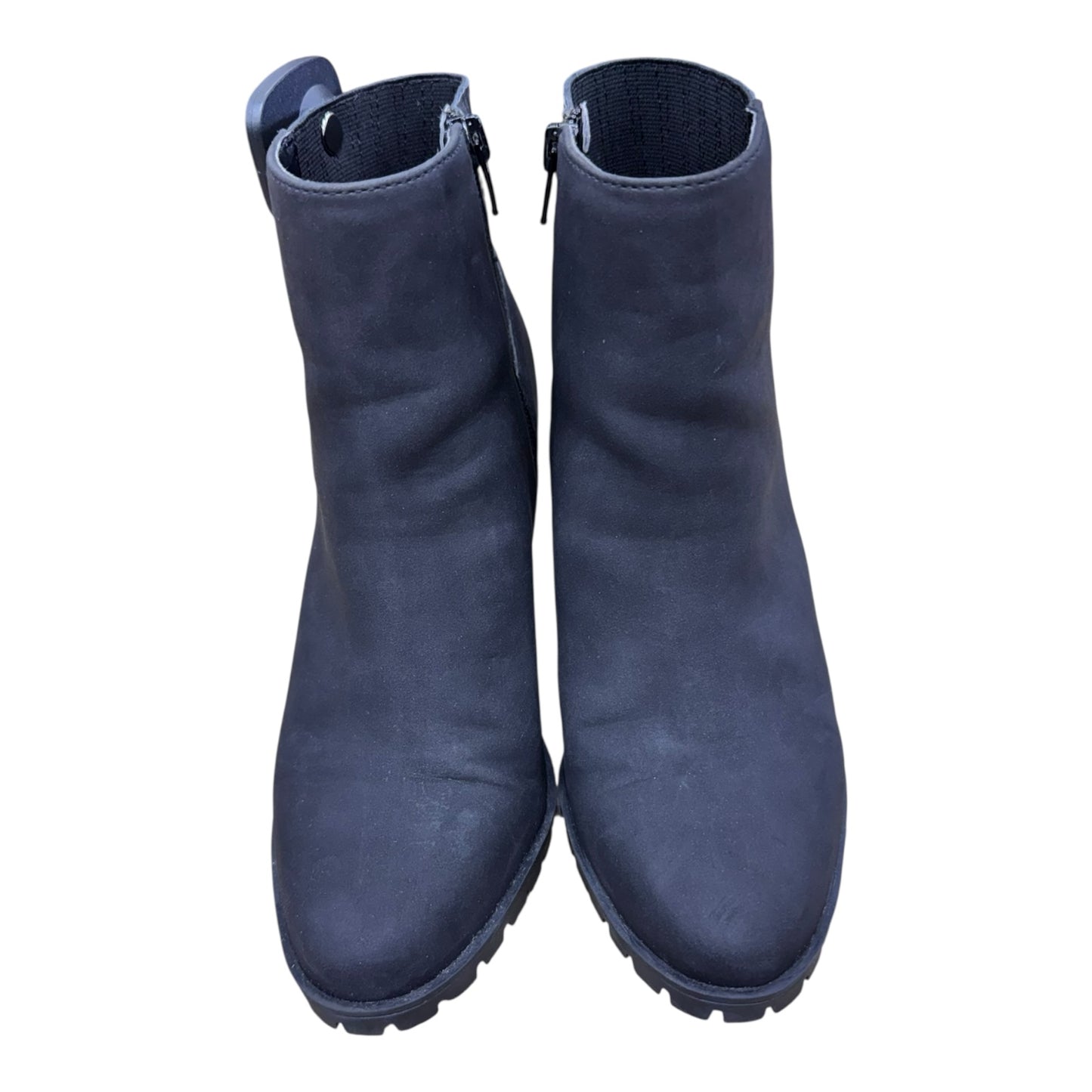 Boots Ankle Heels By Kelly And Katie In Black, Size:8