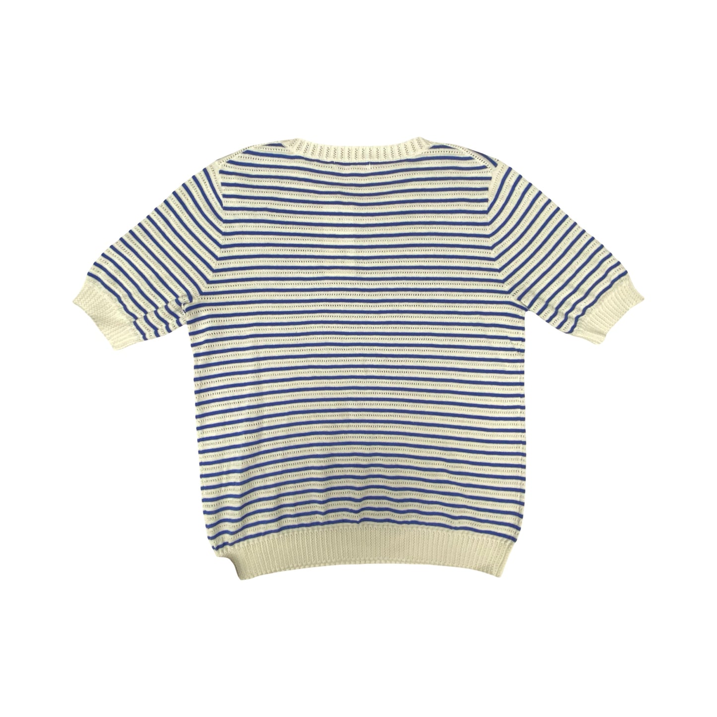 Sweater Ss By Staccato In Striped Pattern, Size:S
