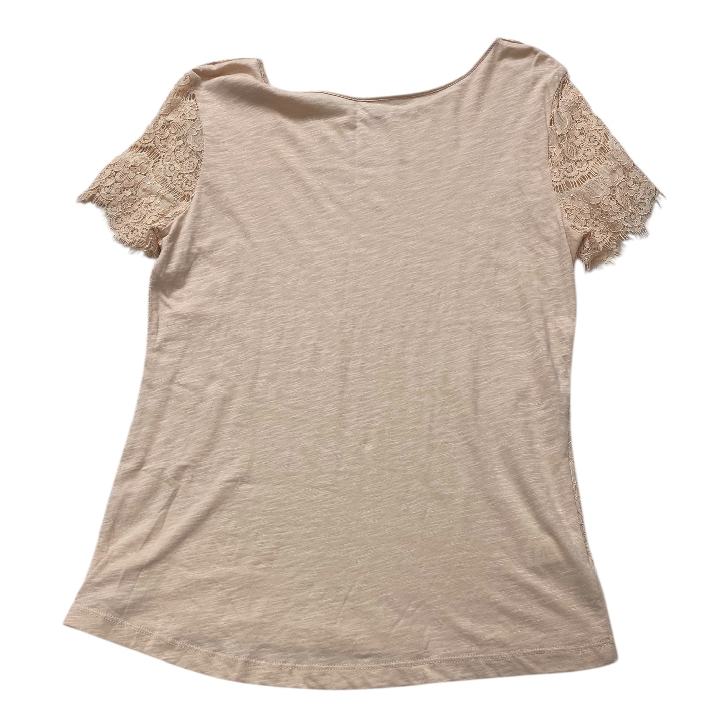 Top Ss By Loft In Peach, Size:S