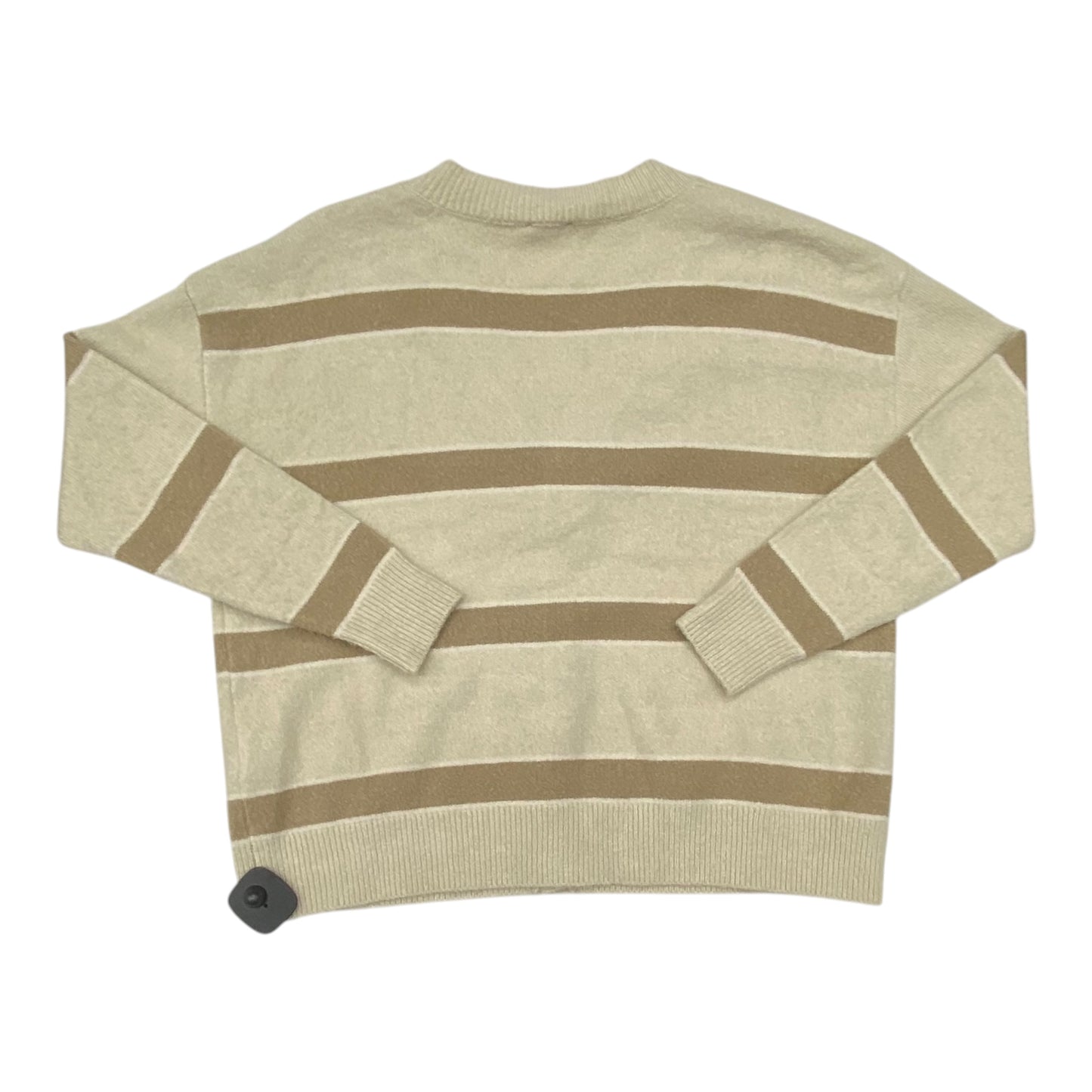 Sweater Cardigan By Splendid In Striped Pattern, Size:S