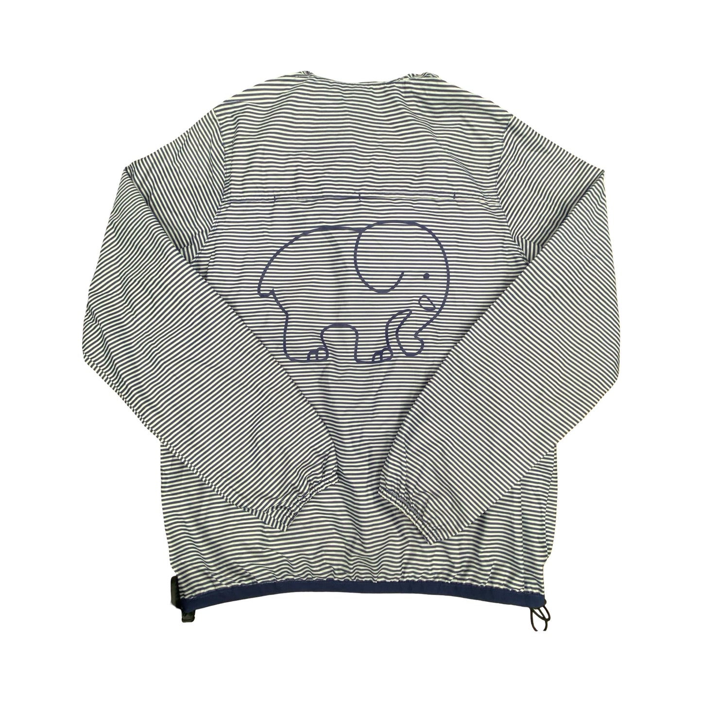 Jacket Windbreaker By Ivory Ella In Striped Pattern, Size:S