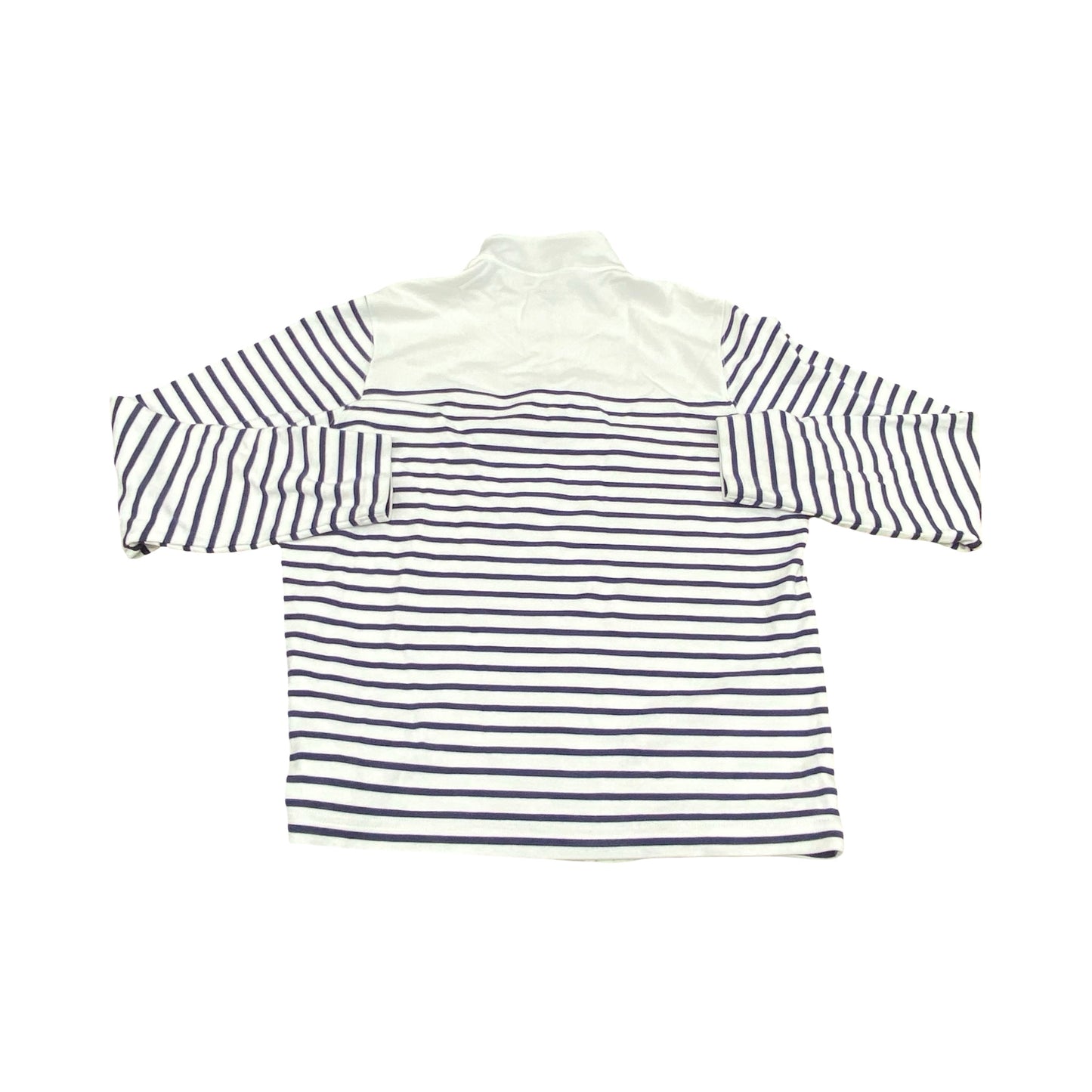 Sweatshirt Collar By Vineyard Vines In Striped Pattern, Size:S