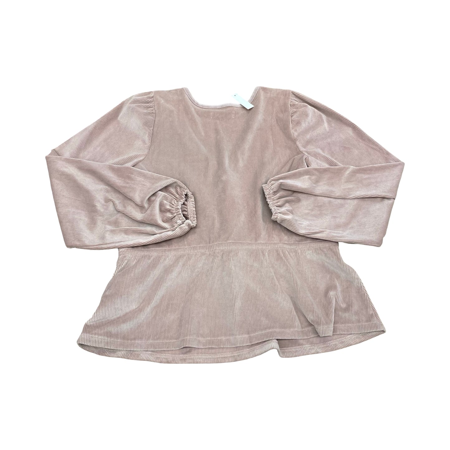 Top Ls By Madewell In Mauve, Size:S
