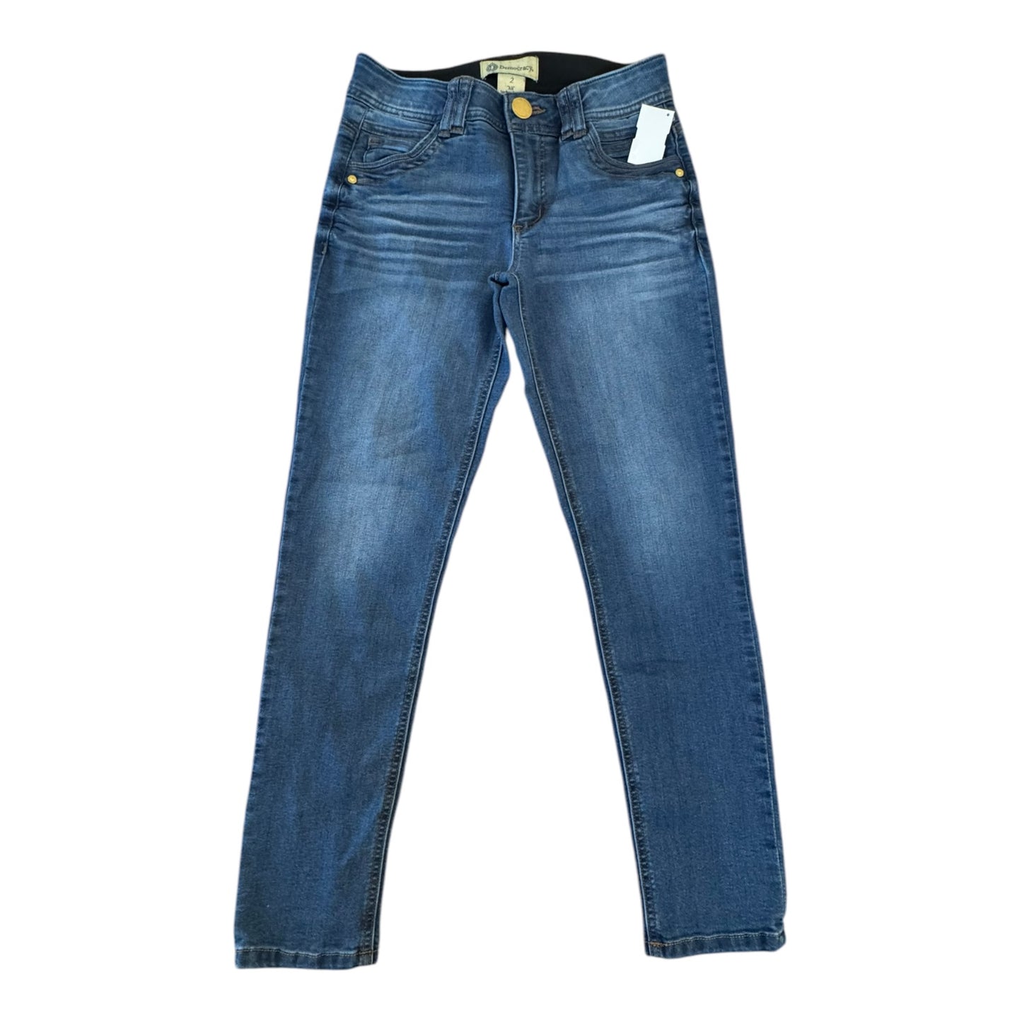 Jeans Skinny By Democracy In Blue Denim, Size:2