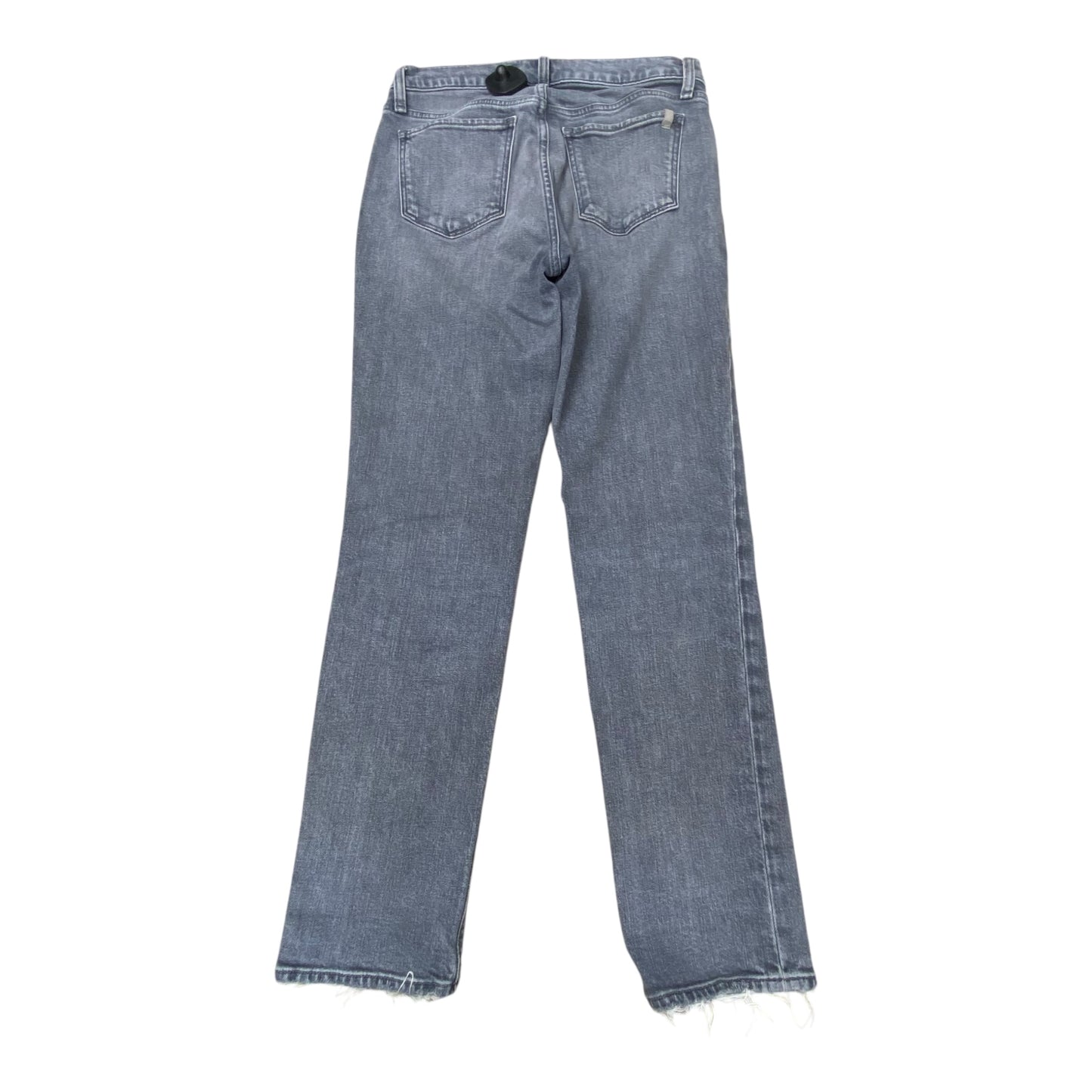 Jeans Straight By Joes Jeans In Grey Denim, Size:0