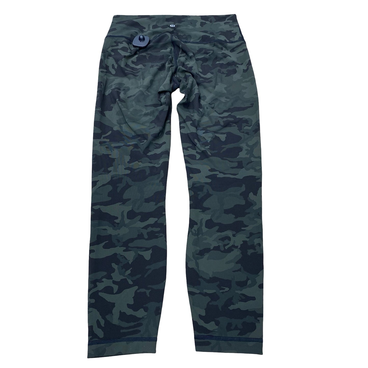 Athletic Leggings By Lululemon In Camouflage Print, Size:8