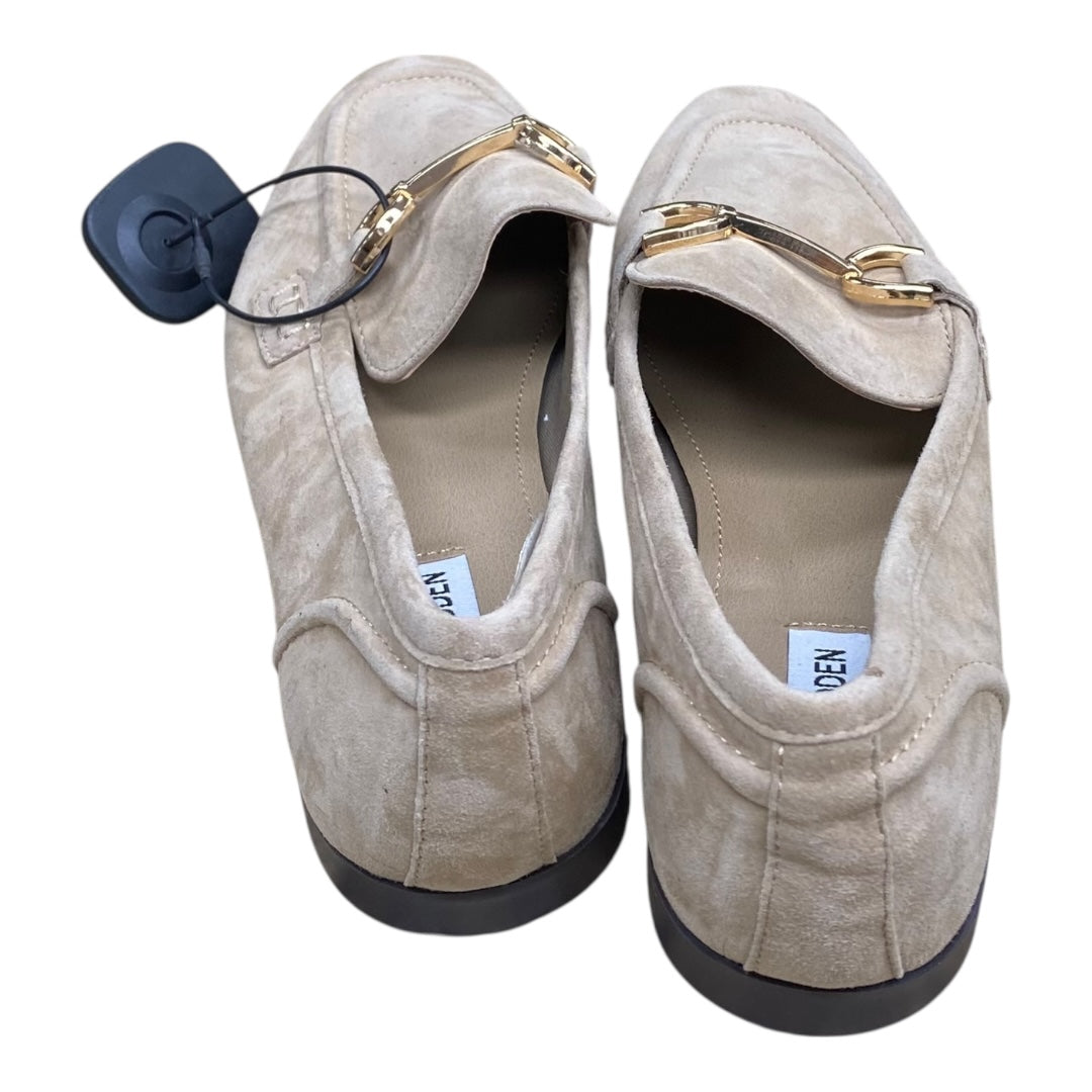Shoes Flats By Steve Madden In Beige, Size:10