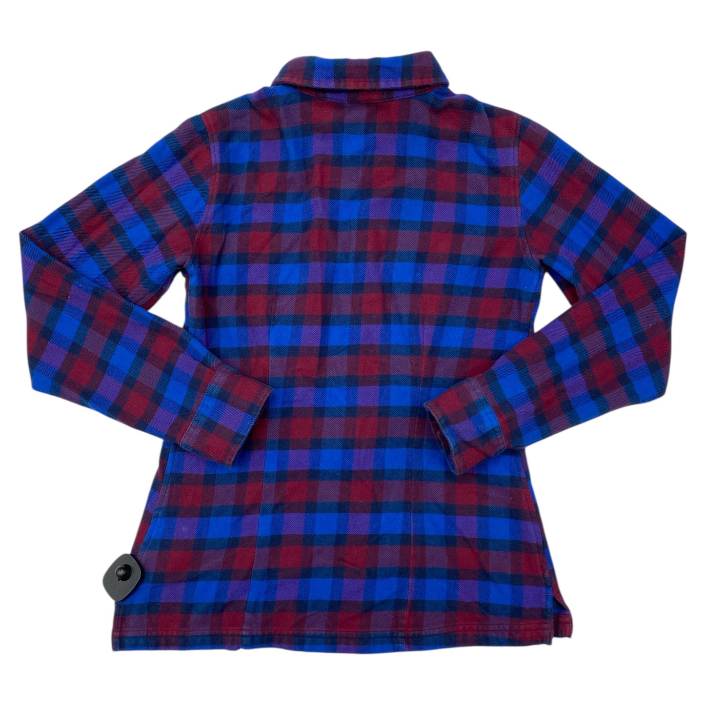 Top Ls By Patagonia In Plaid Pattern, Size:2