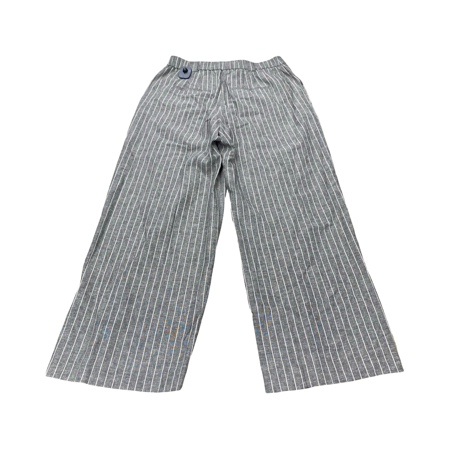 Pants Linen By Express In Striped Pattern, Size:12