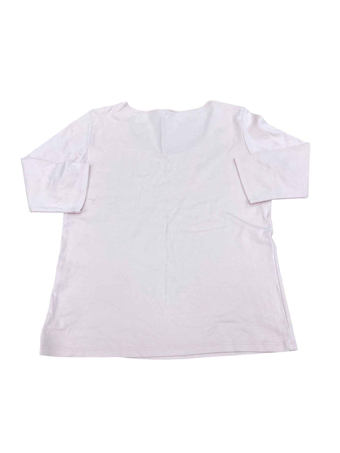 Top Ls Designer By Eileen Fisher In Pink, Size:Xs