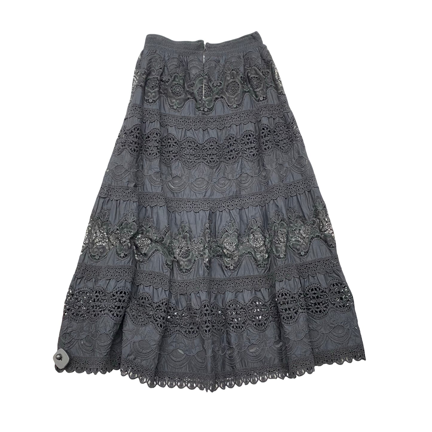 Skirt Designer By Alice + Olivia In Black, Size:Xl