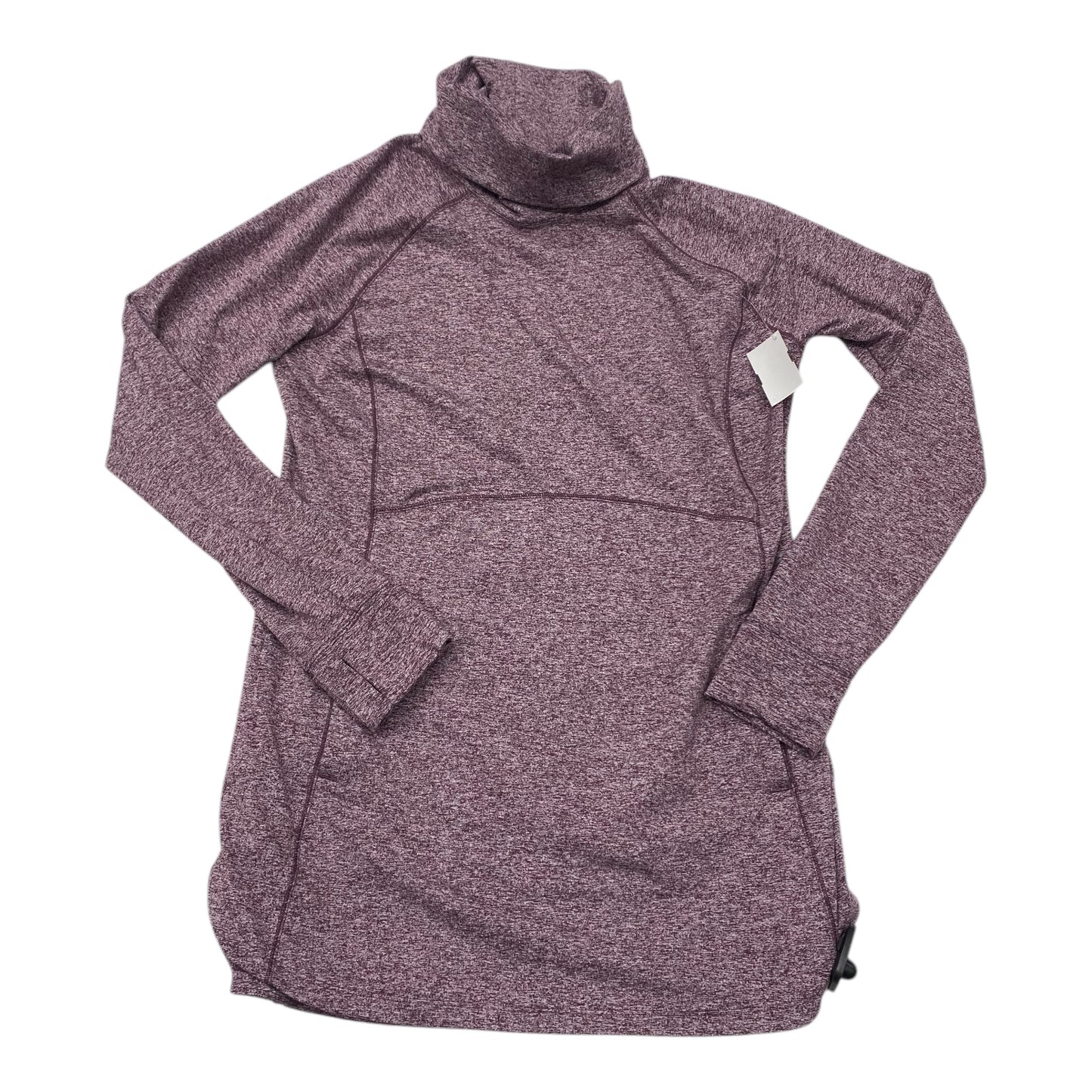 Athletic Sweatshirt Collar By Duluth Trading In Purple, Size:M