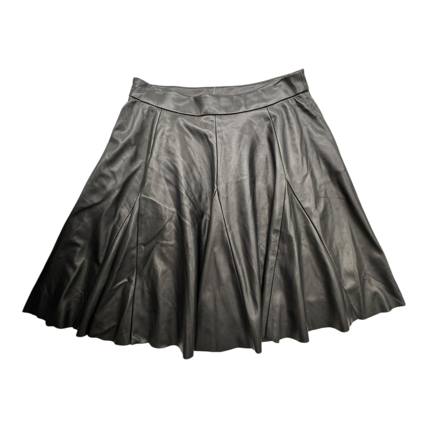 Skirt Midi By Banana Republic In Black, Size:12