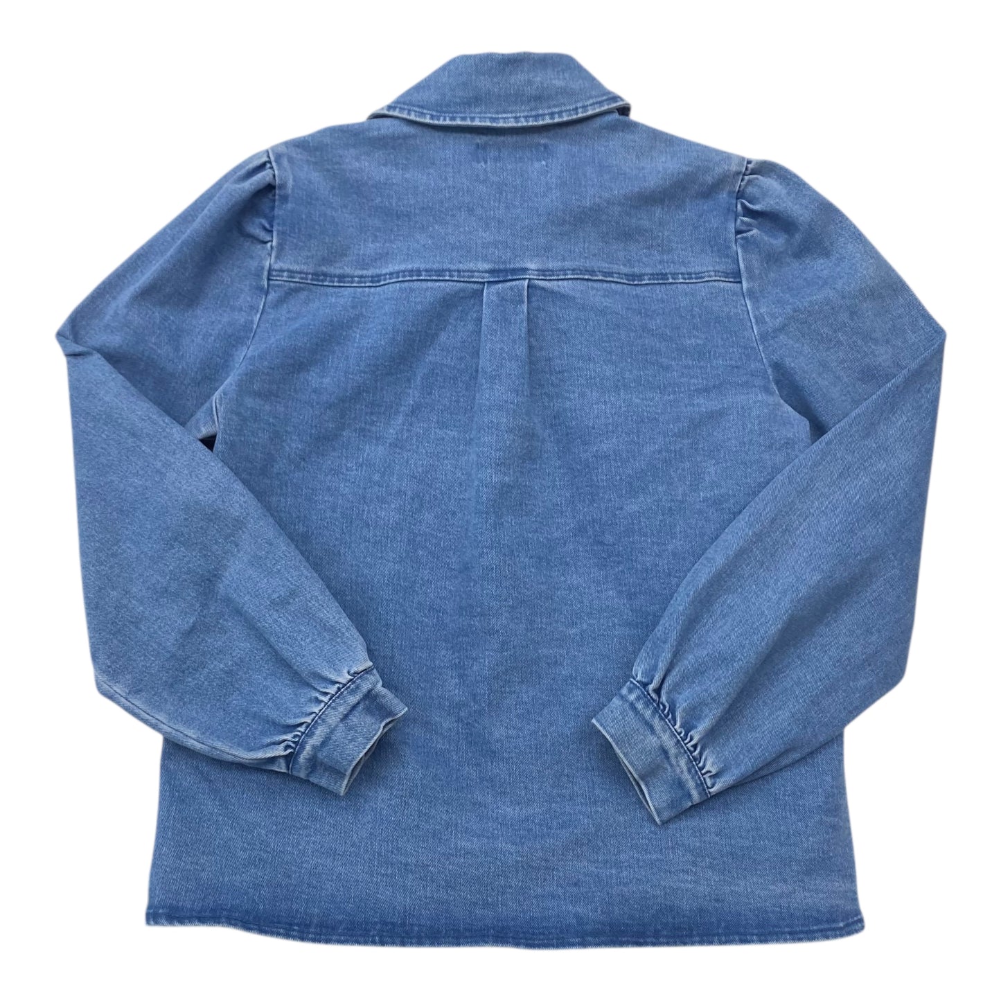Jacket Denim By Cmb In Blue Denim, Size:M