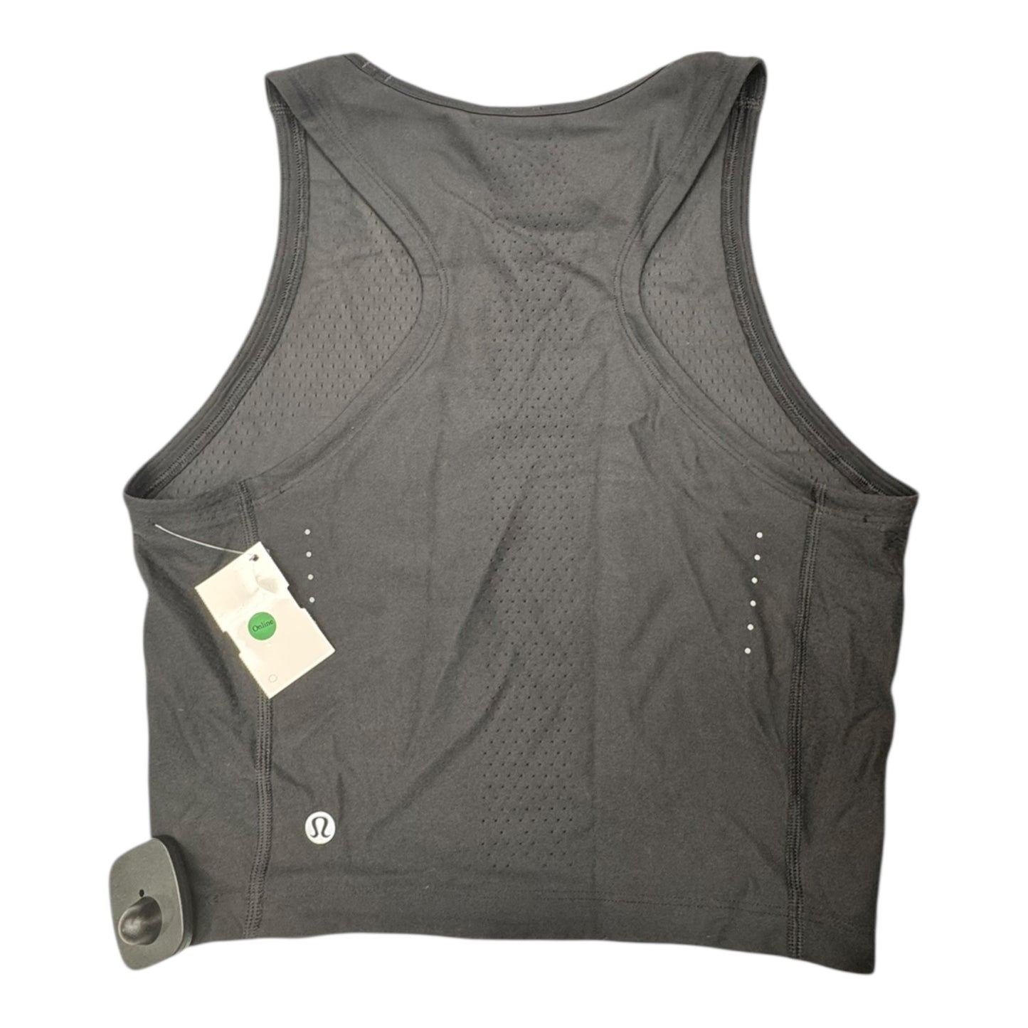 Athletic Tank Top By Lululemon In Black, Size:S
