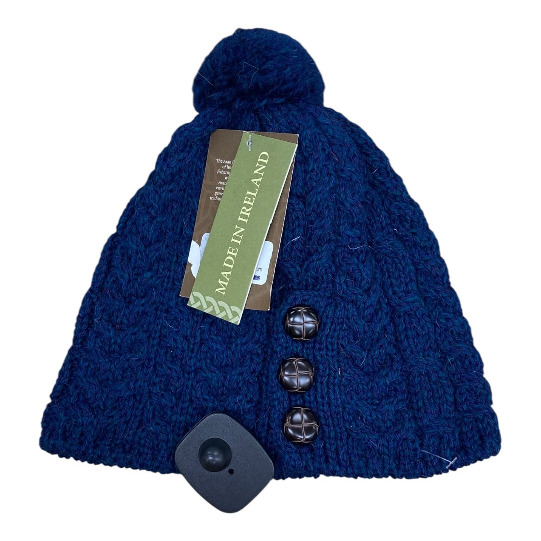 Hat Beanie By Cmc In Blue
