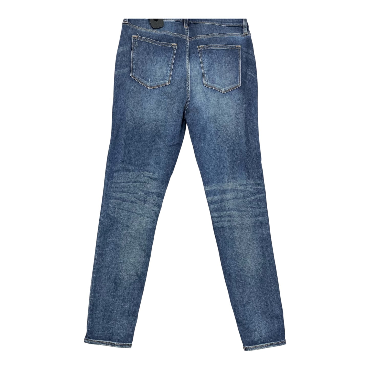 Jeans Skinny By J. Jill In Blue Denim, Size:14