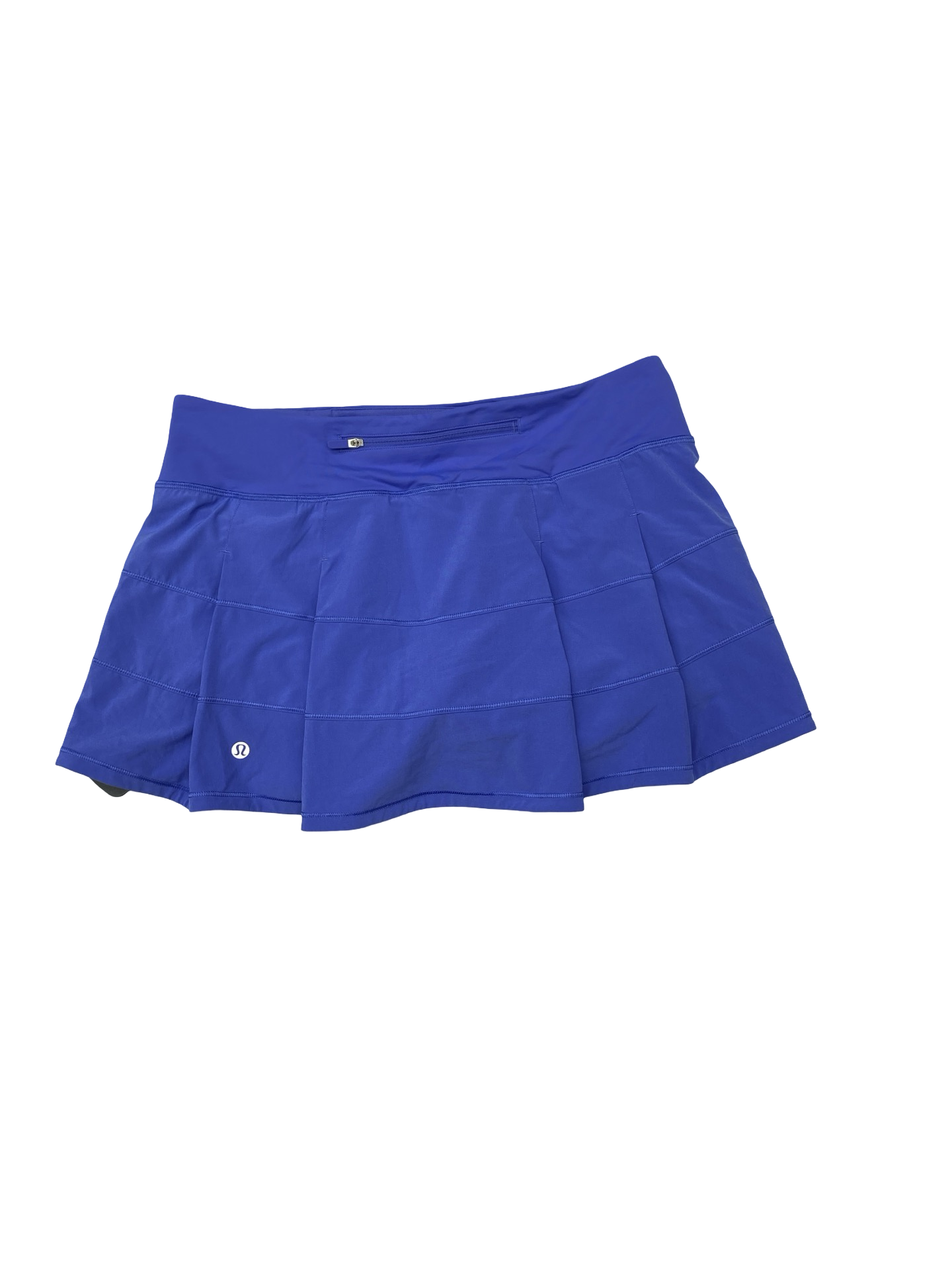 Athletic Skort By Lululemon In Blue, Size:8