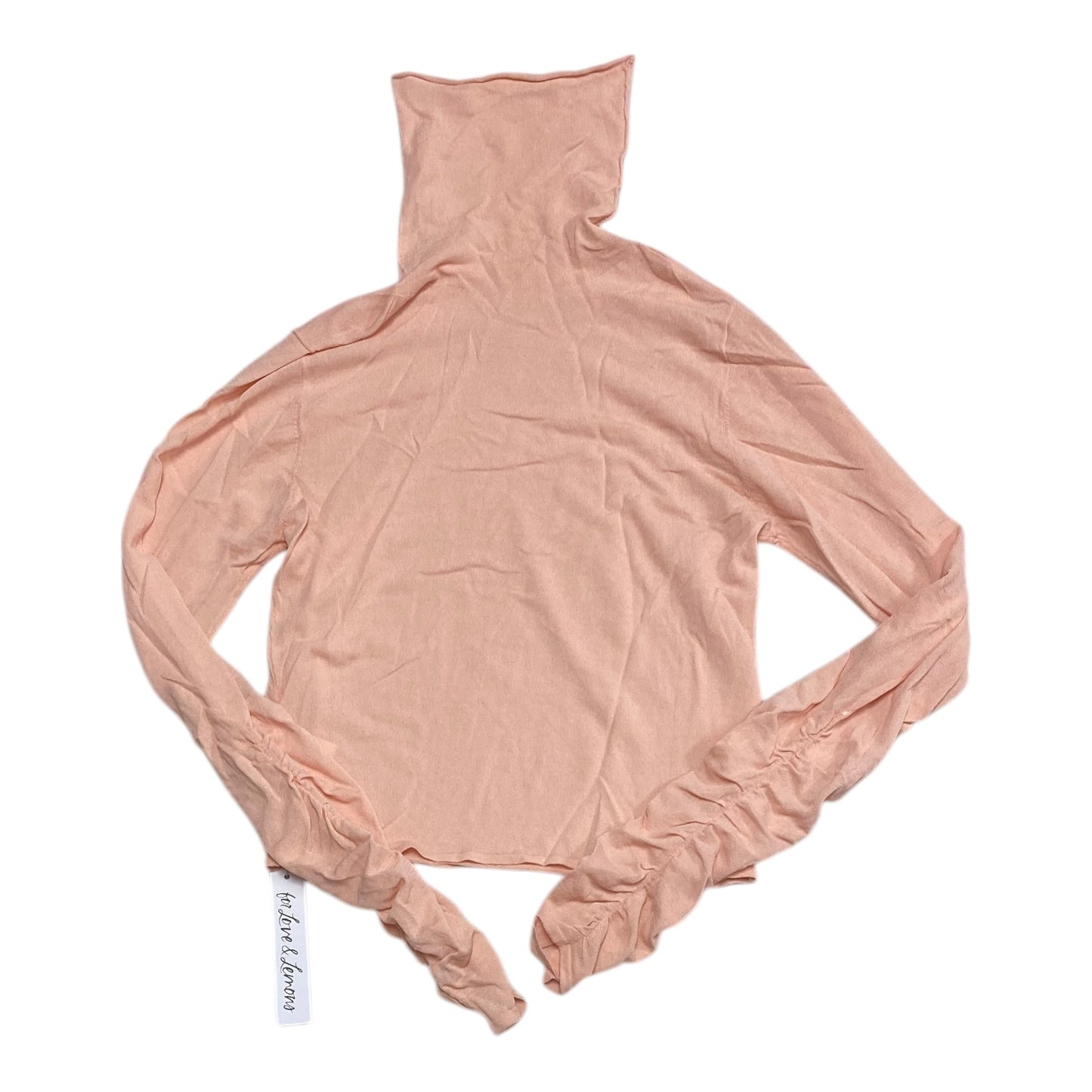 Top Ls By For Love & Lemons In Pink, Size:Xl