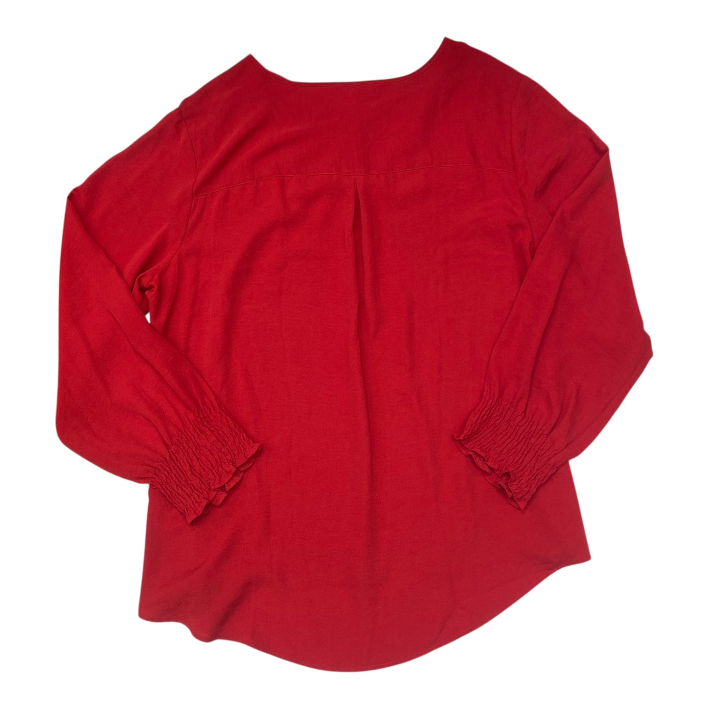 Top Ls By Maurices In Red, Size:Xl