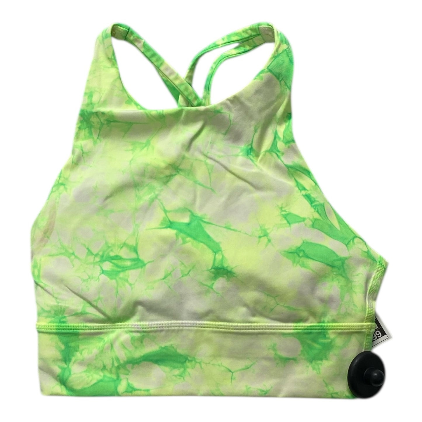 Athletic Bra By Lululemon In Tie Dye Print, Size:4