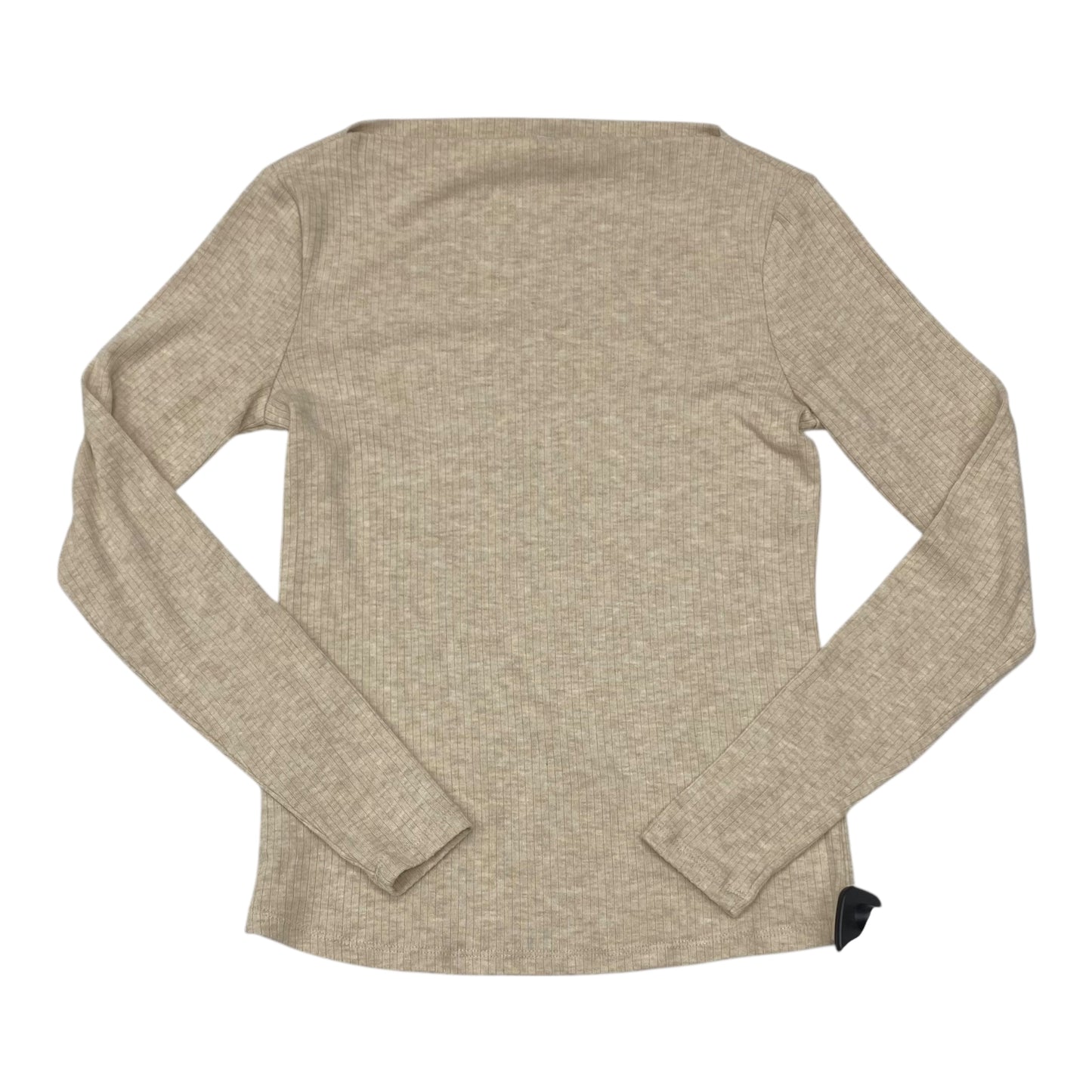 Top Ls By Mng In Beige, Size:S