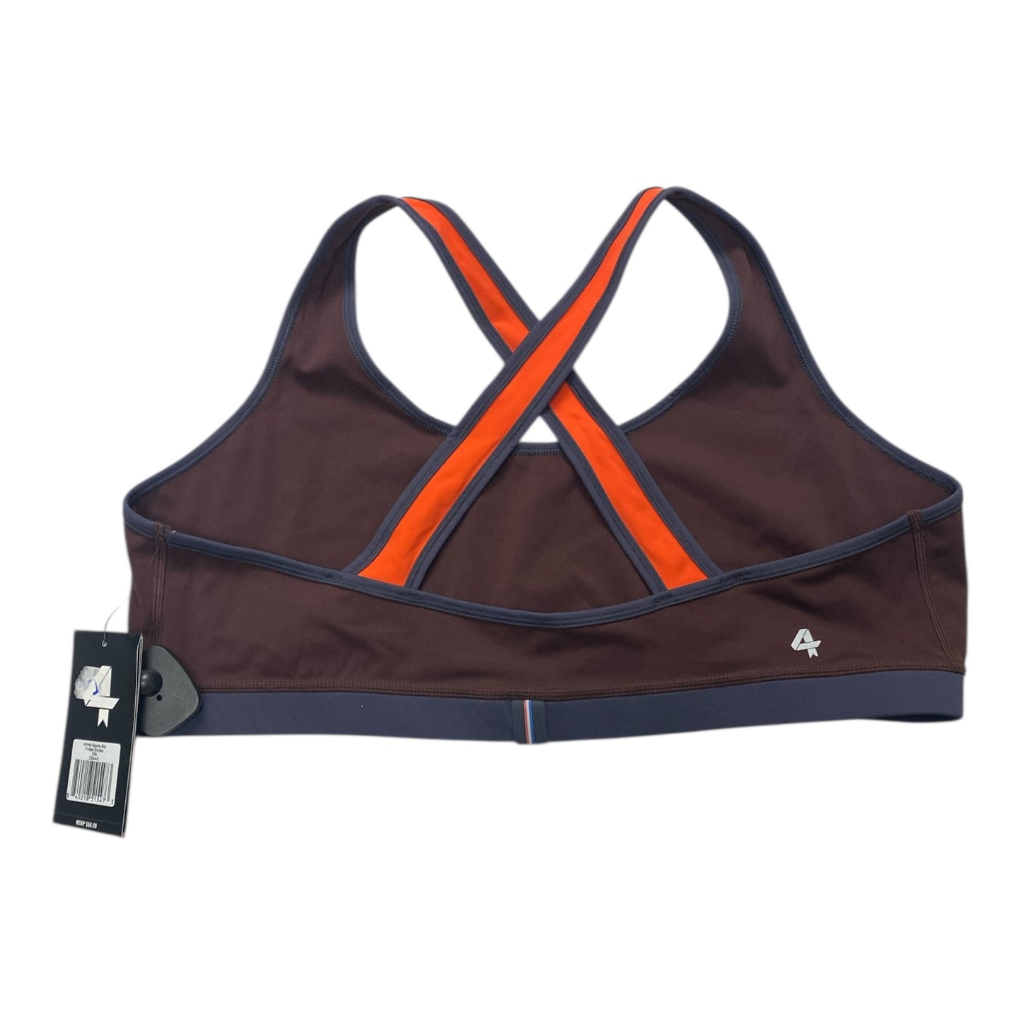 Athletic Bra By Fourlaps In Multi, Size:Xxl