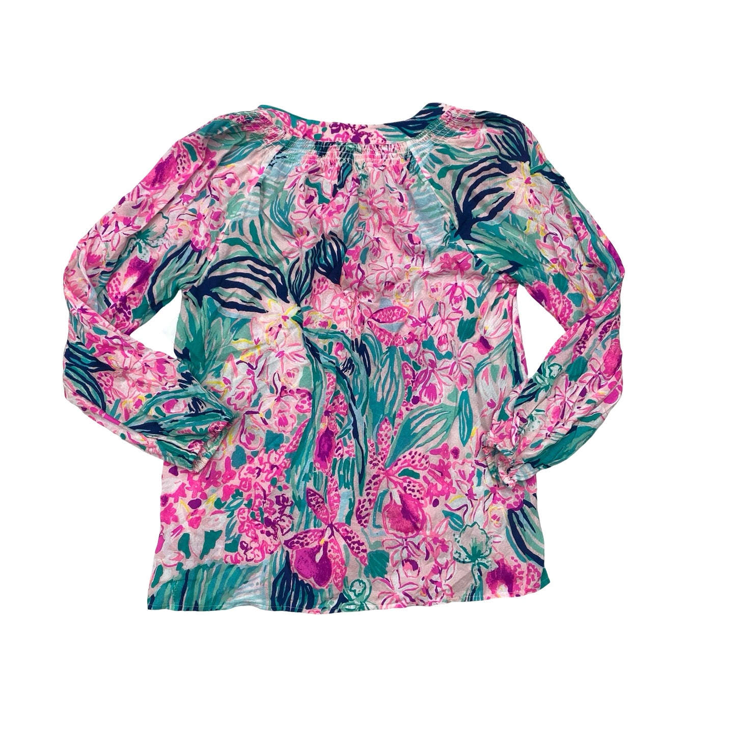 Top Ls Designer By Lilly Pulitzer In Multi, Size:L