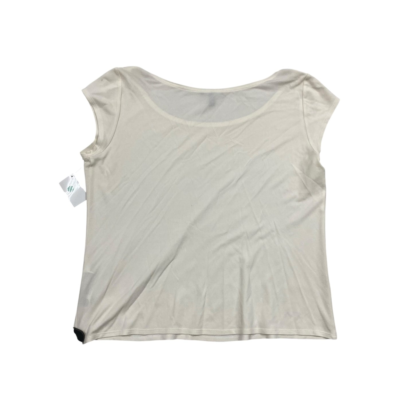 Top Sleeveless By Eileen Fisher In Cream, Size:S