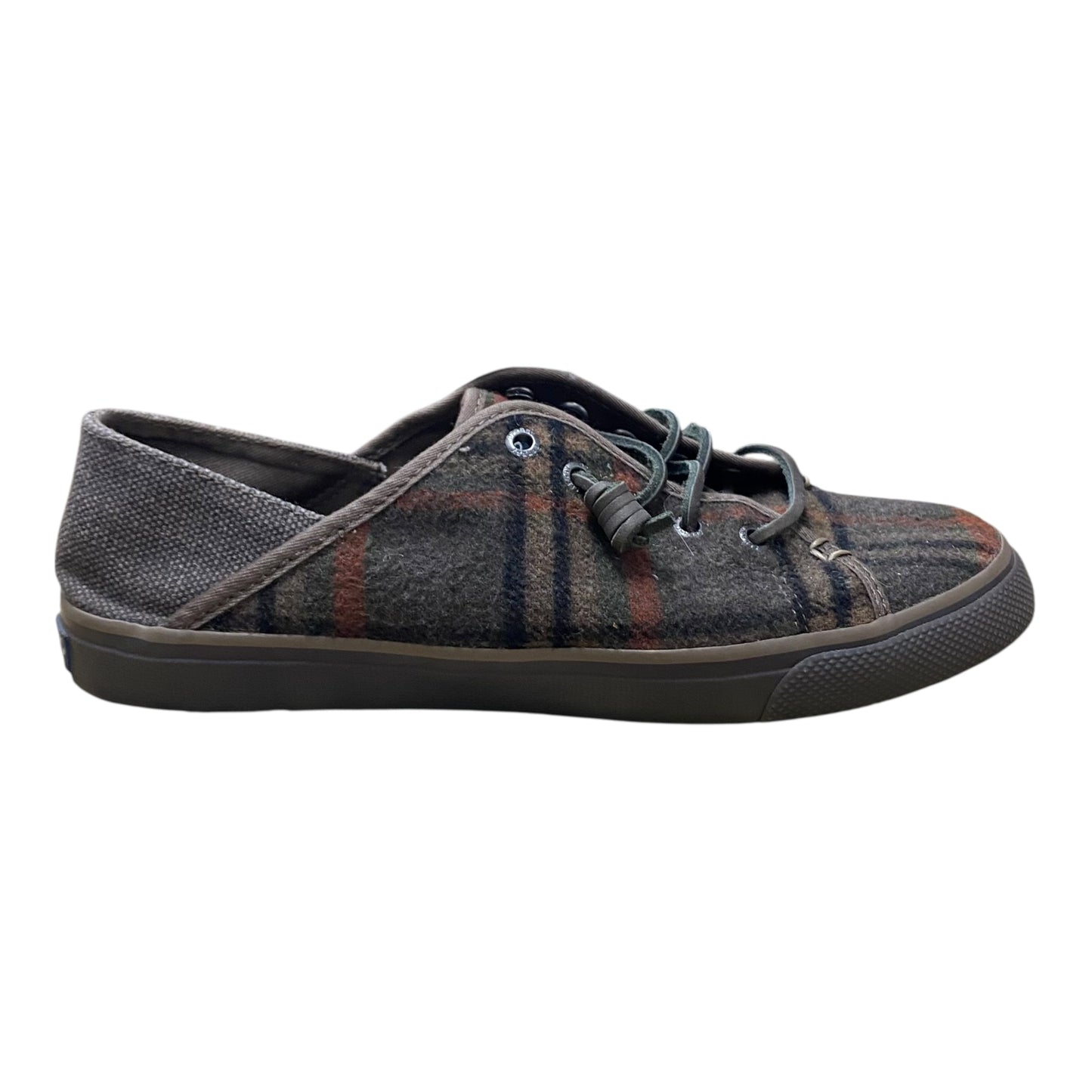Shoes Flats By Sperry In Brown, Size:8