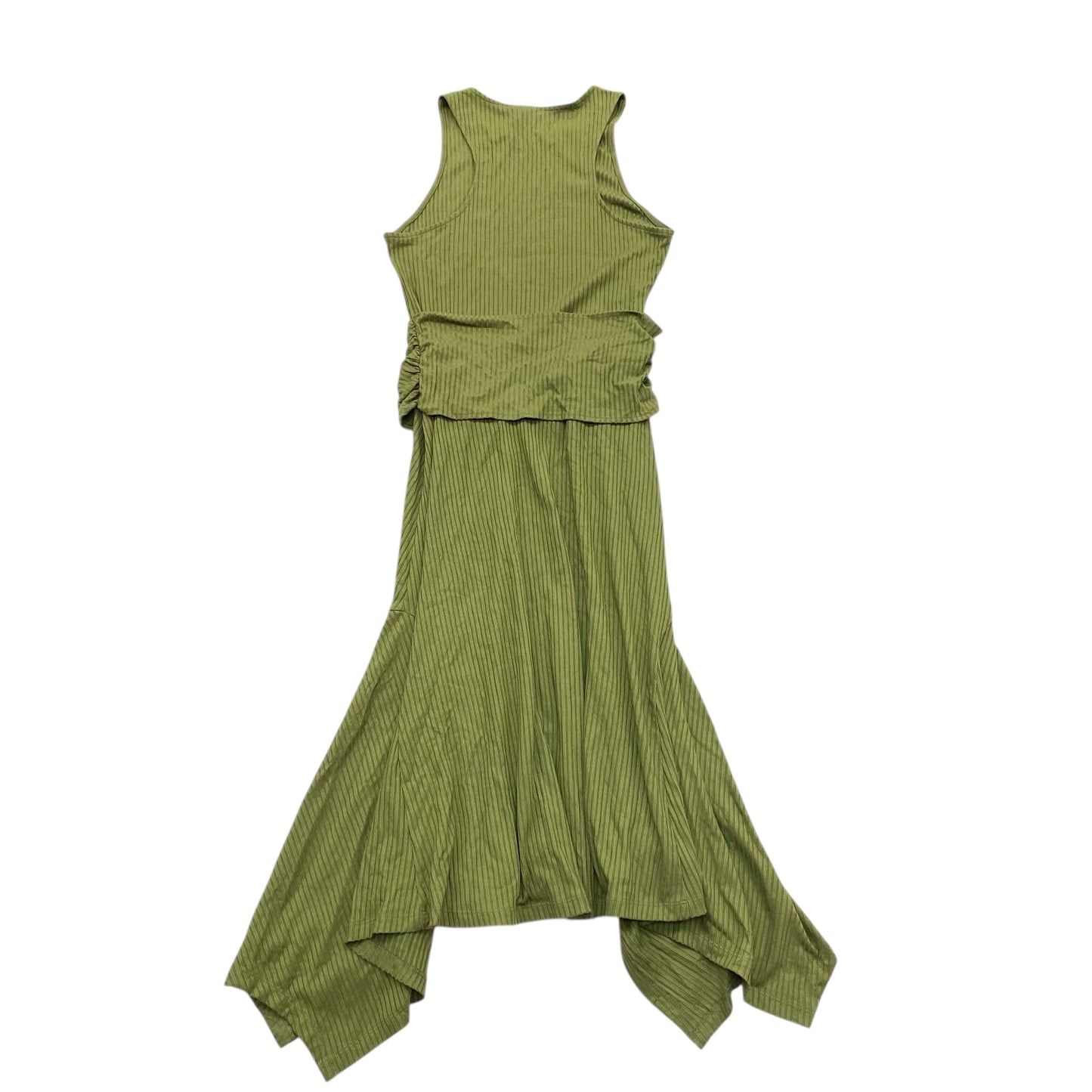 Dress Casual Maxi By Anthropologie In Green, Size:M