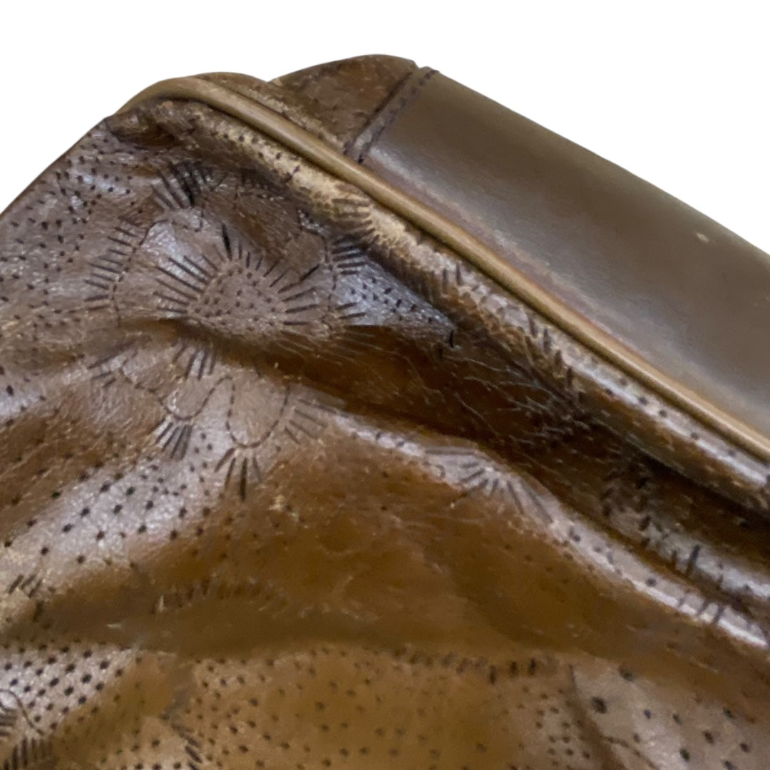 Handbag Luxury Designer By Burberry In Brown, Size:Large