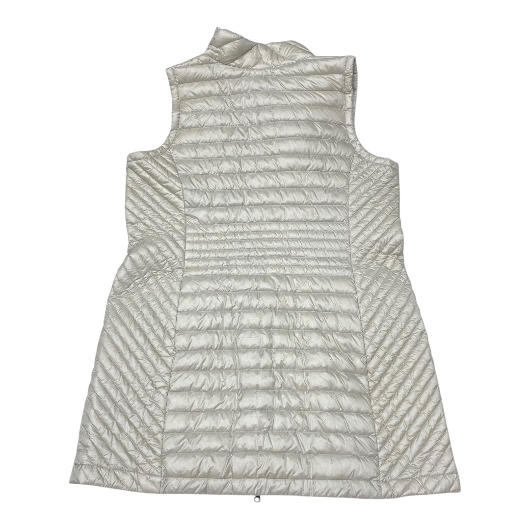 Vest Puffer & Quilted By Duluth Trading In Beige, Size:Xl