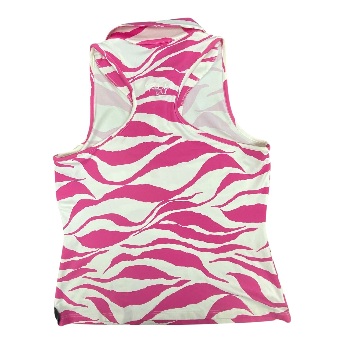Top Sleeveless By Cmb In Animal Print, Size:L