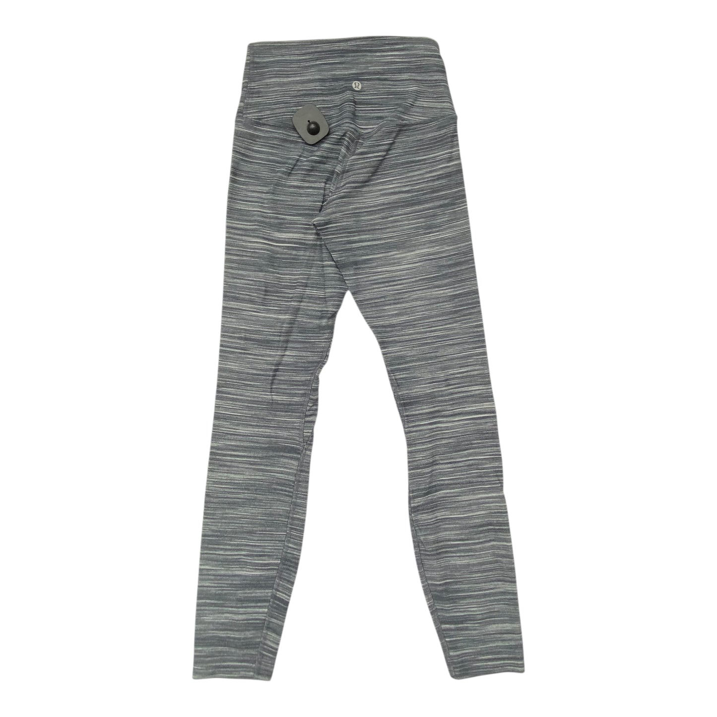 Athletic Leggings By Lululemon In Grey, Size:4