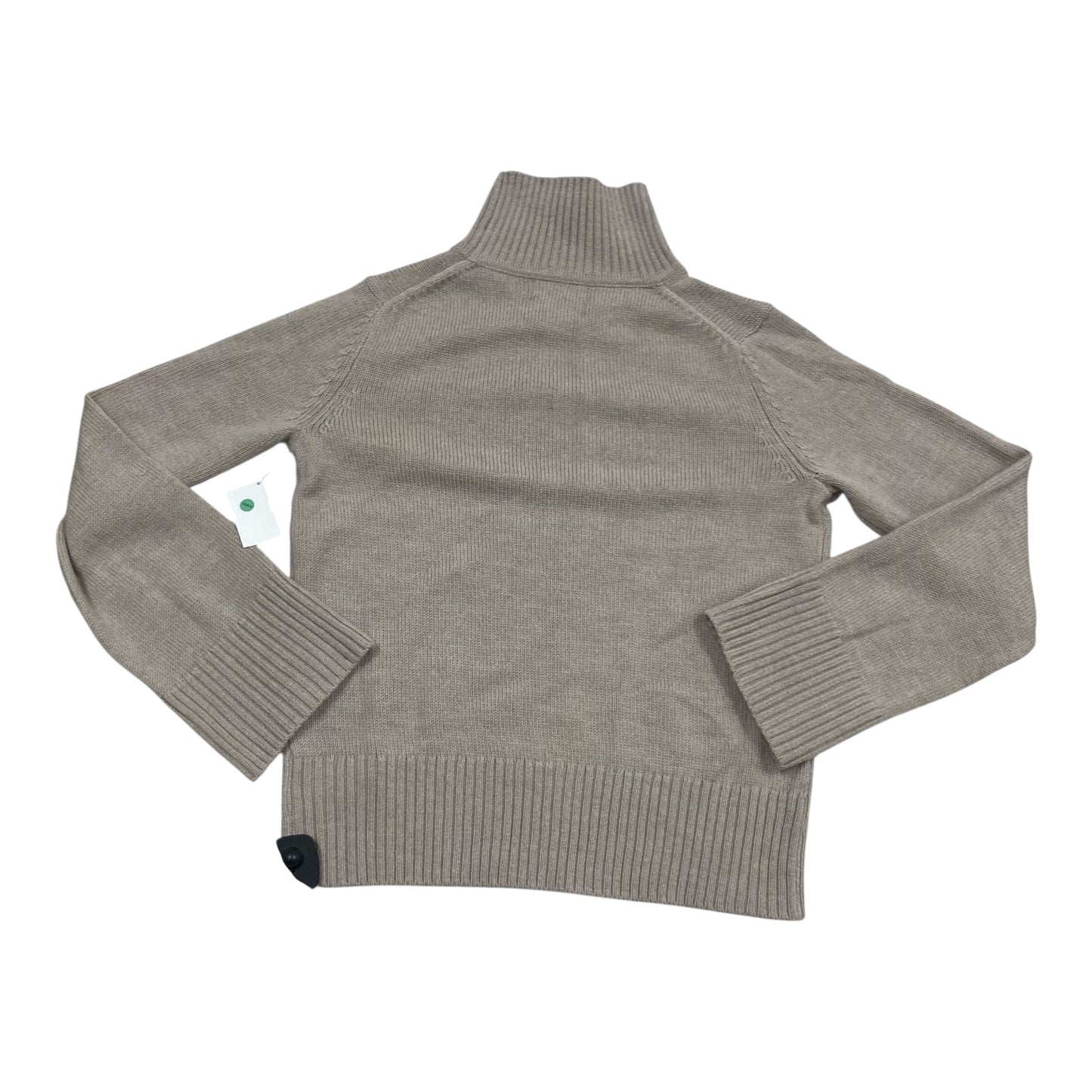 Sweater Designer By Halston In Taupe, Size:S