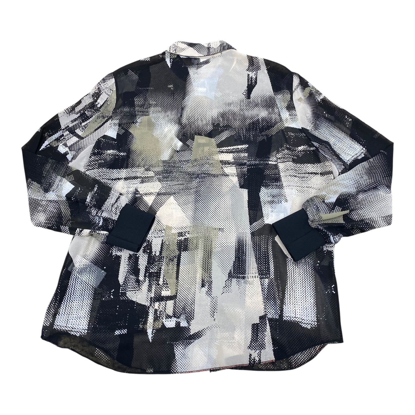 Top Ls By Dkny In Multi, Size:S