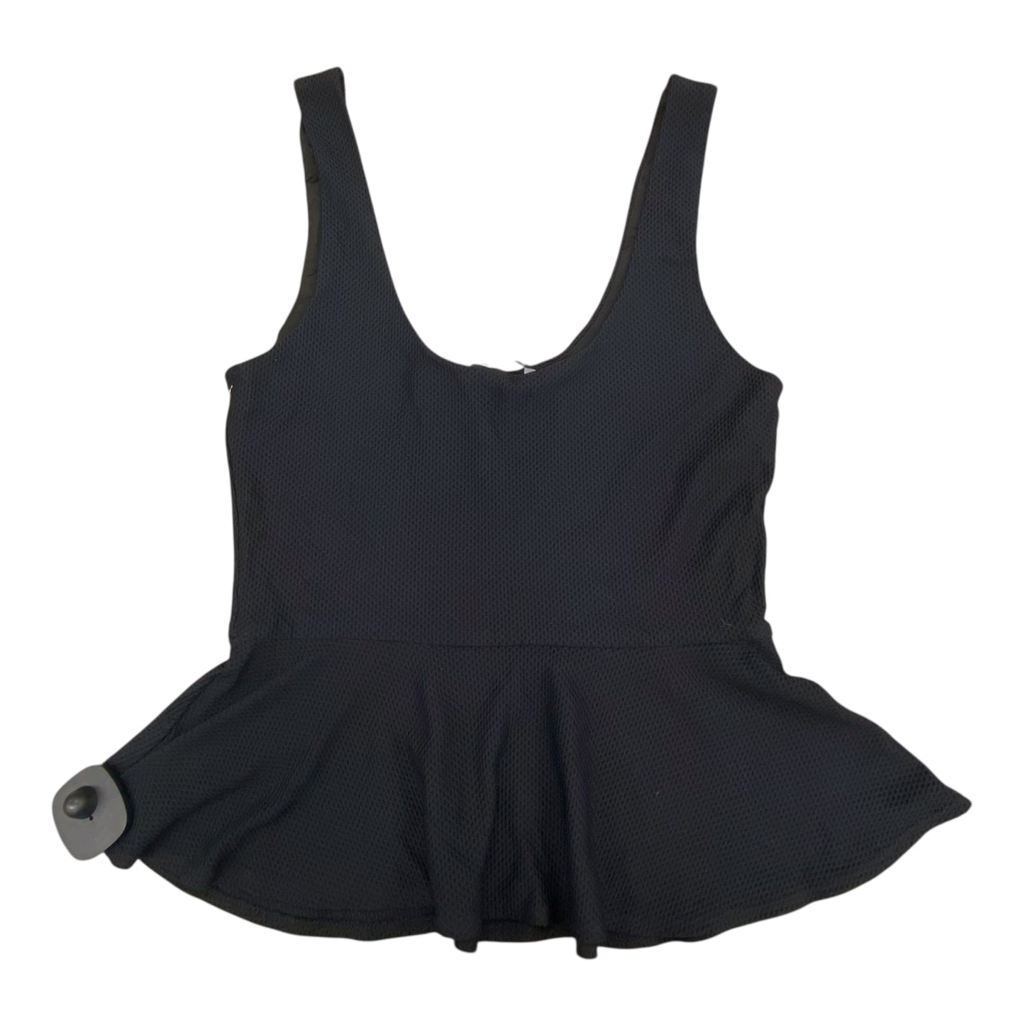 Top Sleeveless By Bebe In Black, Size:M