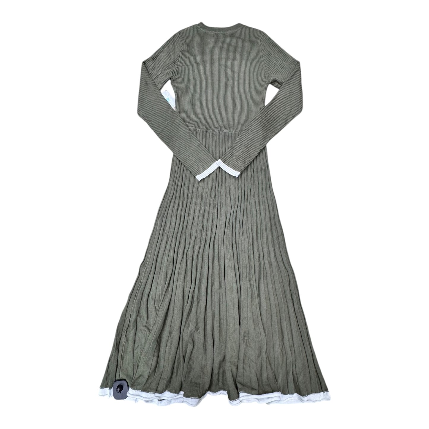 Dress Sweater By Zesica In Green, Size:S