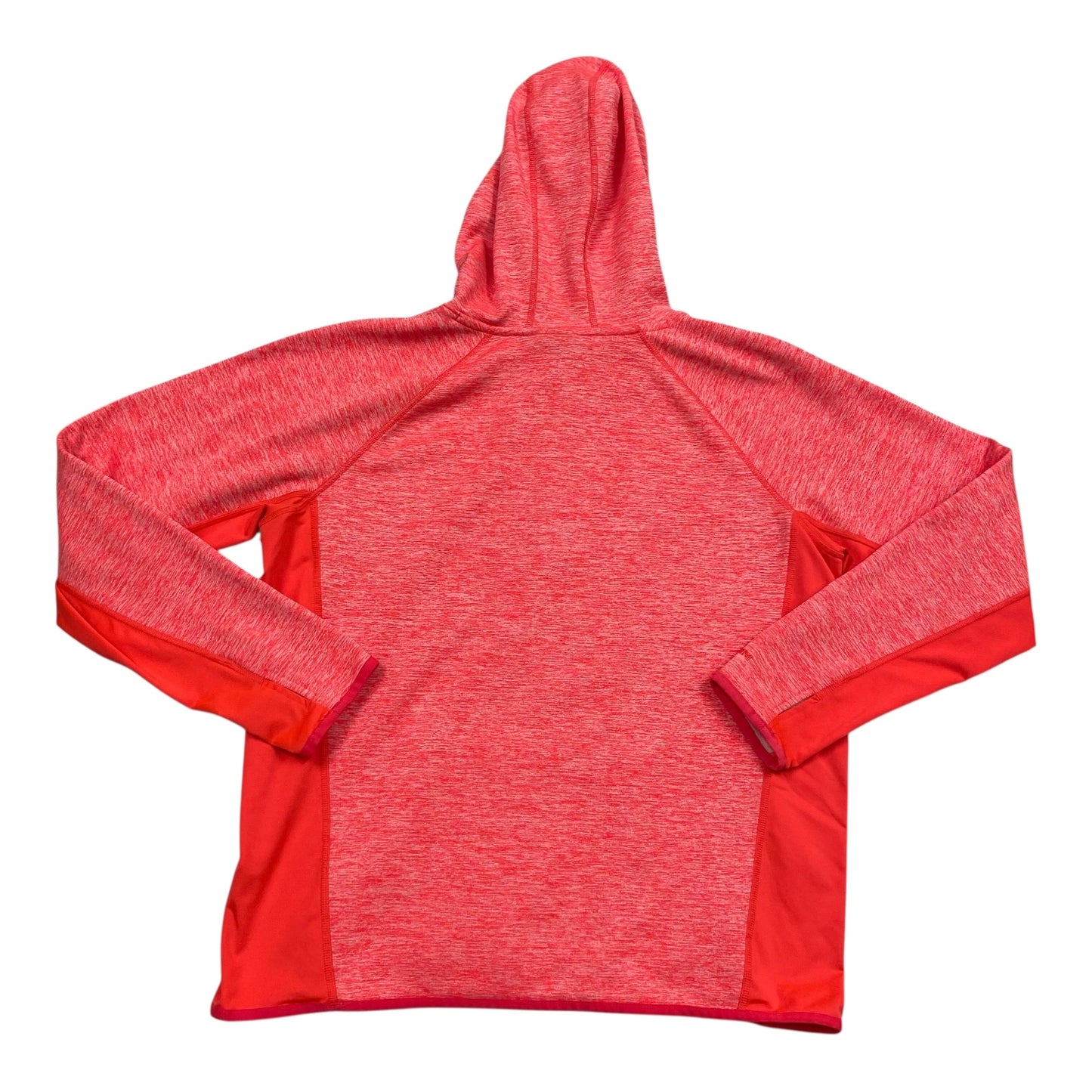 Athletic Sweatshirt Hoodie By Under Armour In Orange, Size:L