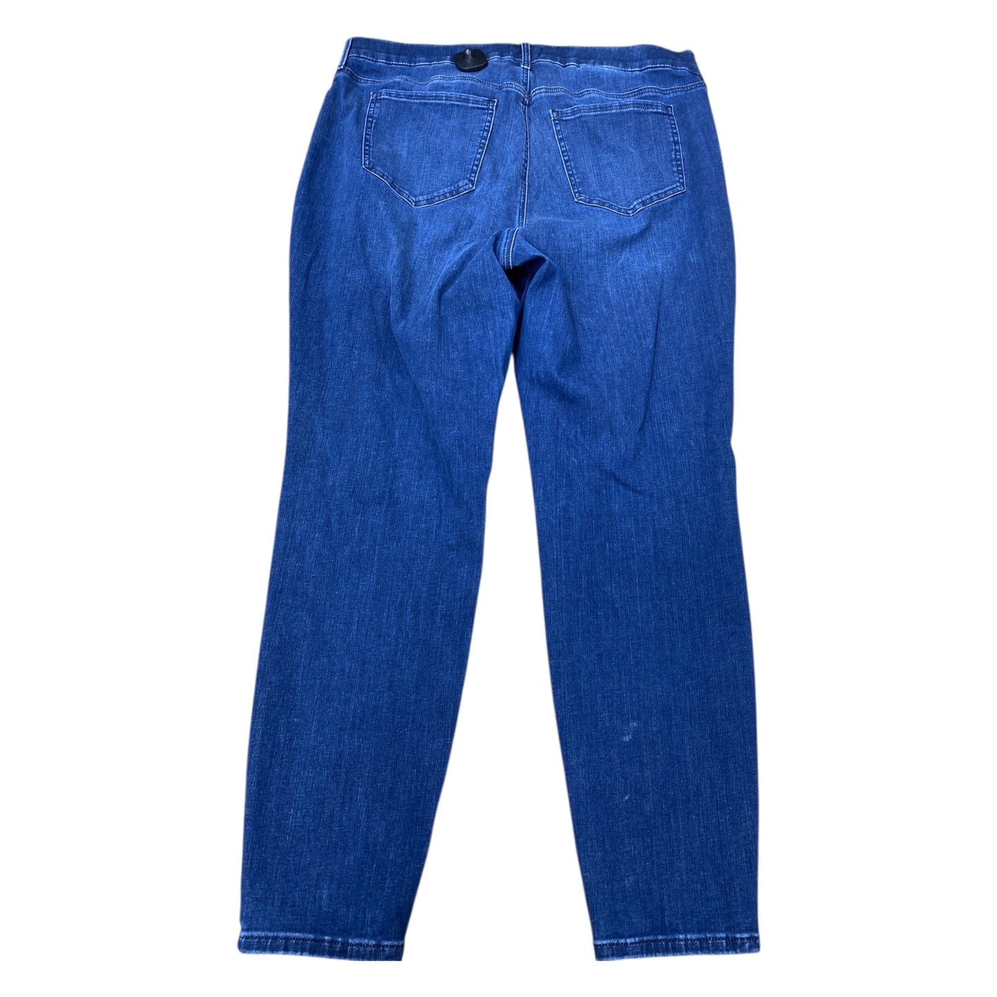 Jeans Skinny By Not Your Daughters Jeans In Blue Denim, Size:1X