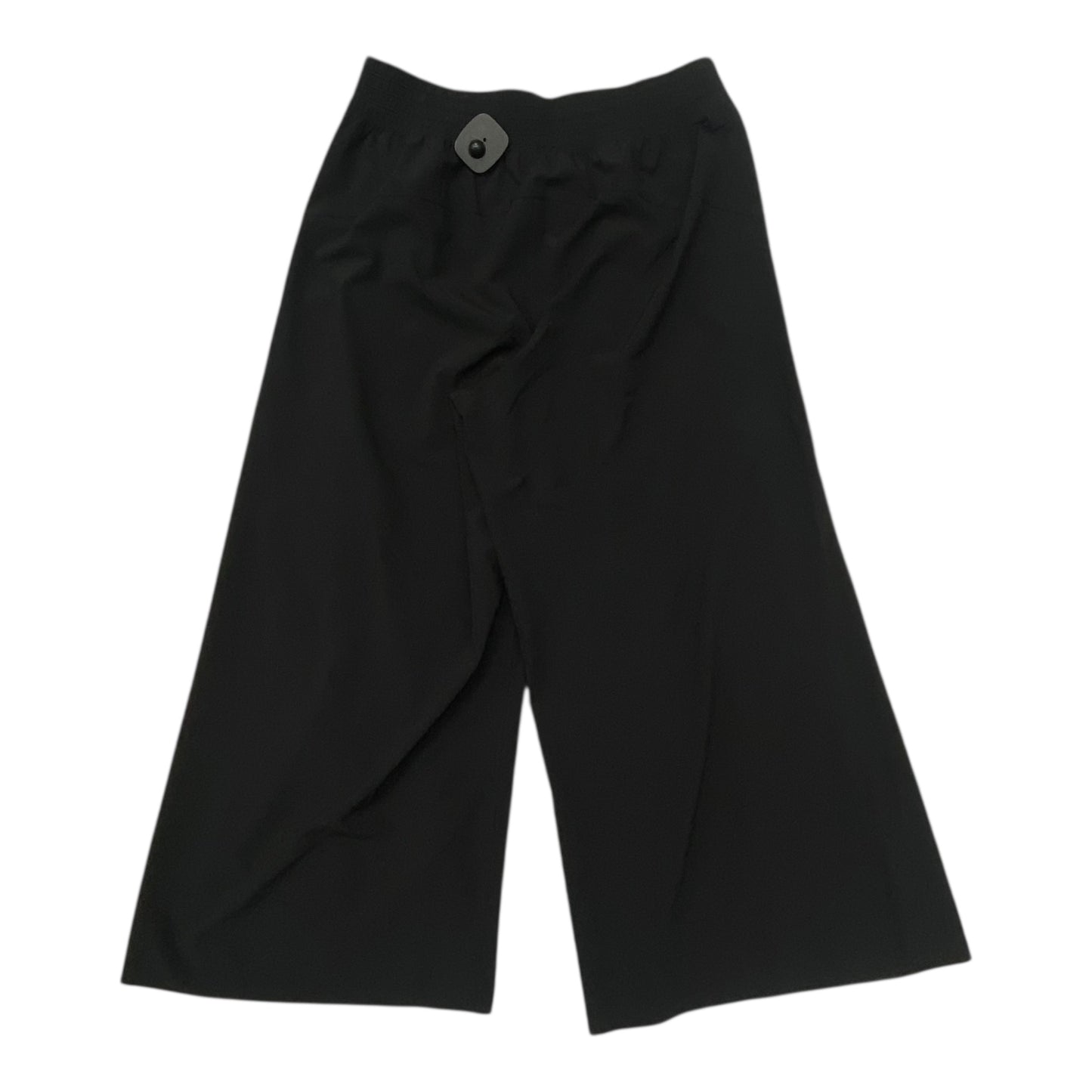 Pants Wide Leg By Lululemon In Black, Size:8
